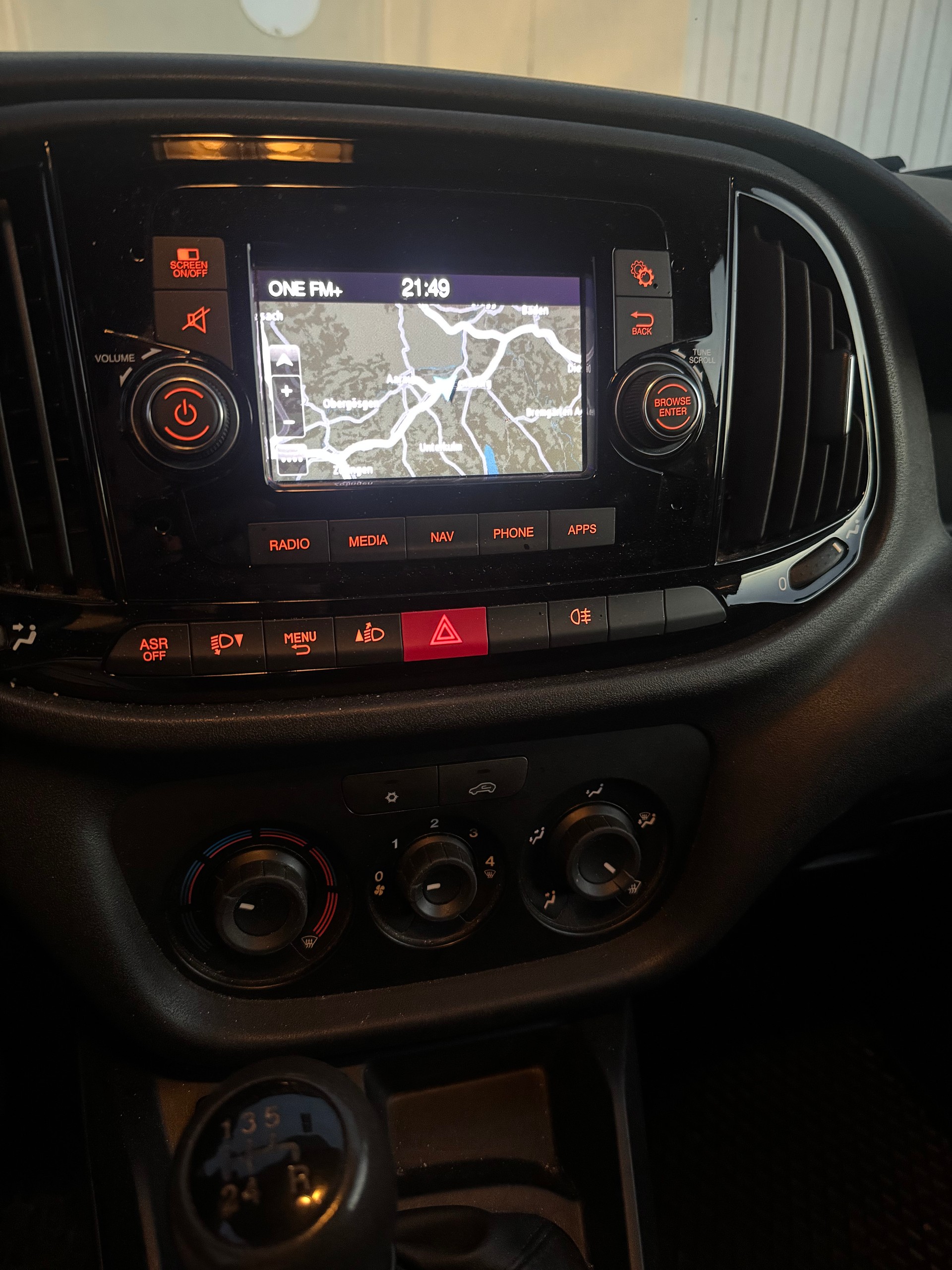 FIAT Doblò 1.4 MPI Cargo Starter-image-4