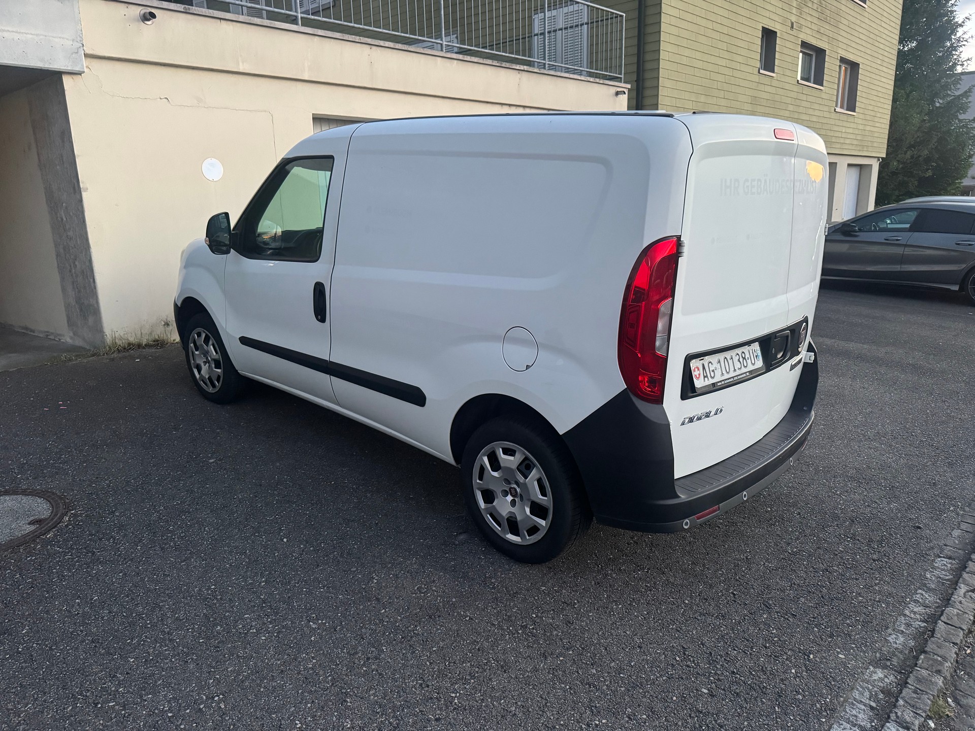 FIAT Doblò 1.4 MPI Cargo Starter-image-3