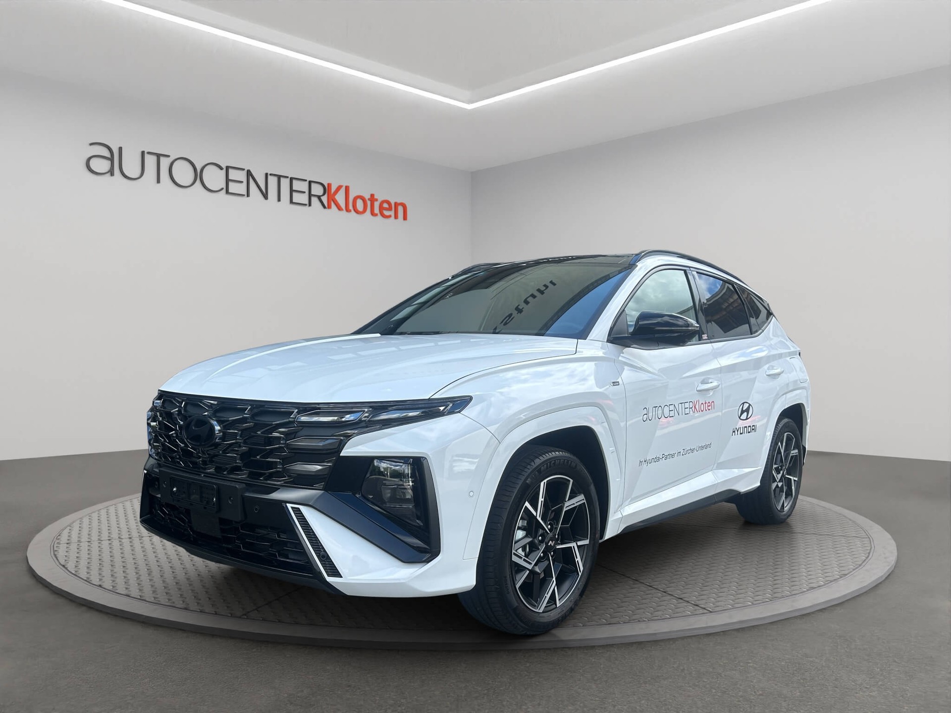 HYUNDAI Tucson 1.6 T-GDi HEV N-Line 4WD-image-0