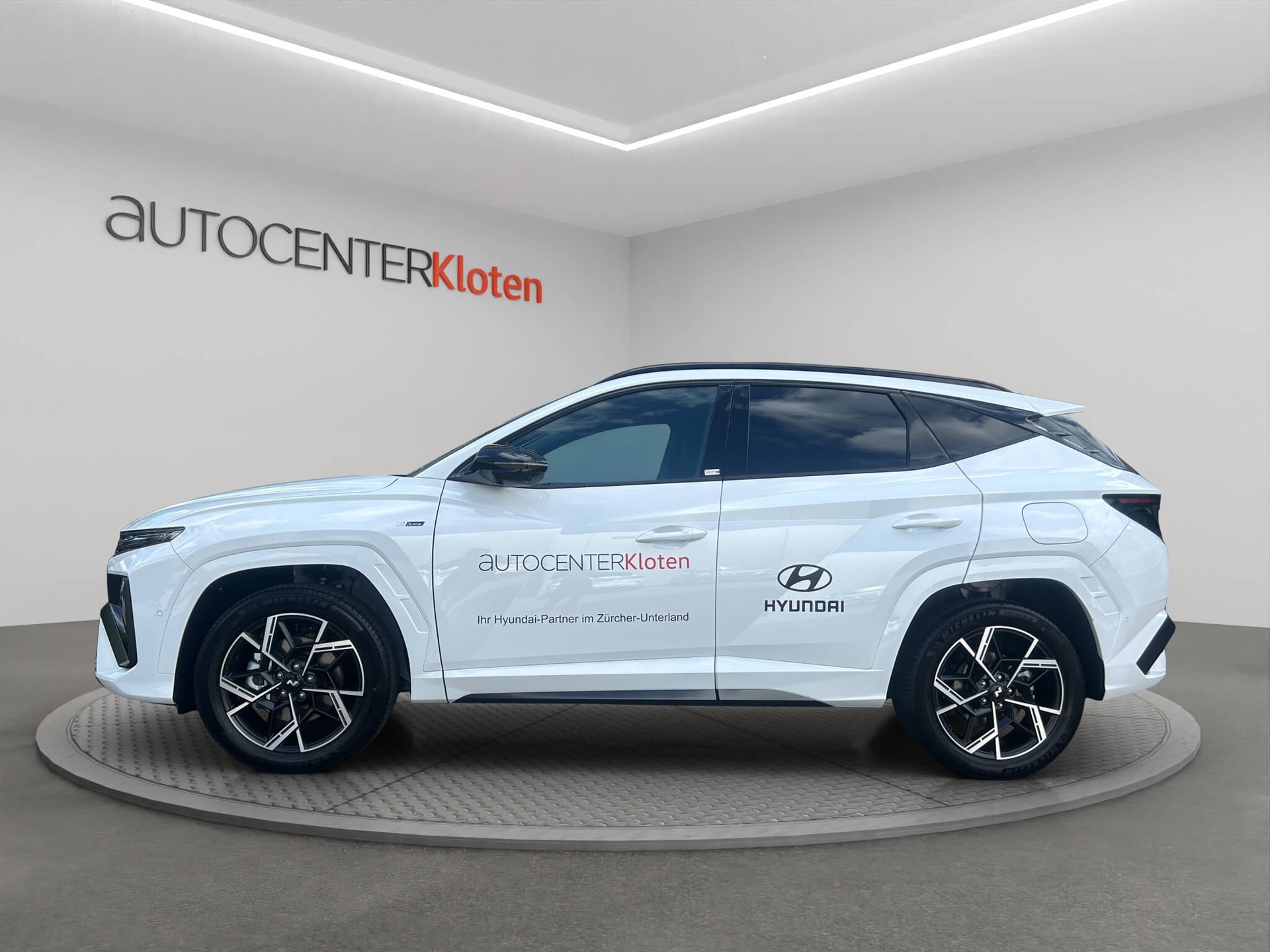 HYUNDAI Tucson 1.6 T-GDi HEV N-Line 4WD-image-2