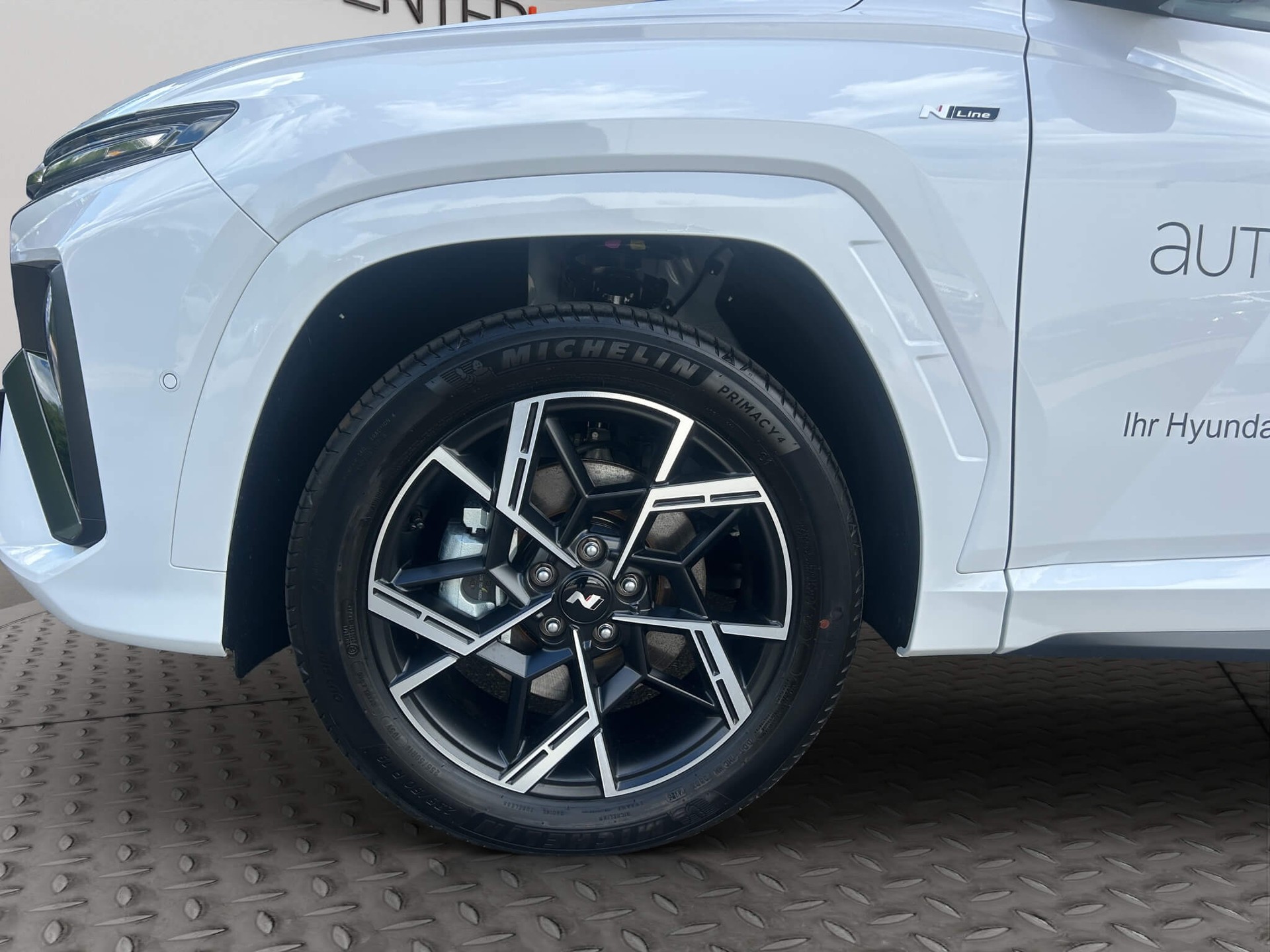 HYUNDAI Tucson 1.6 T-GDi HEV N-Line 4WD-image-5