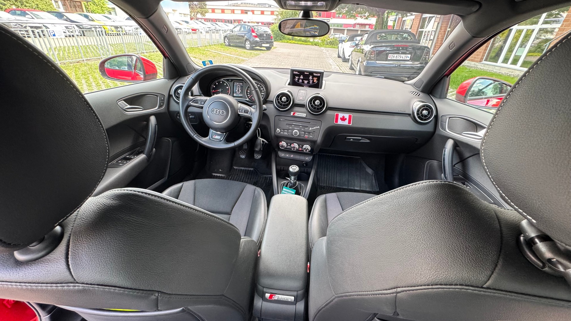AUDI A1 Sportback 1.2 TFSI admired-image-9