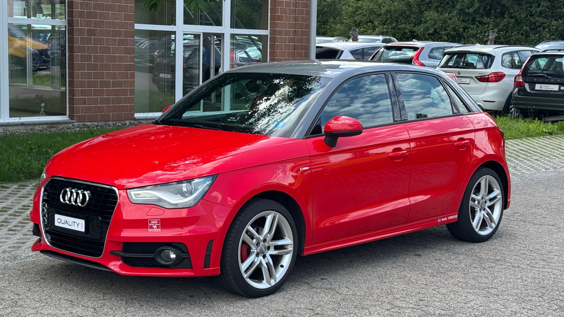 AUDI A1 Sportback 1.2 TFSI admired-image-0