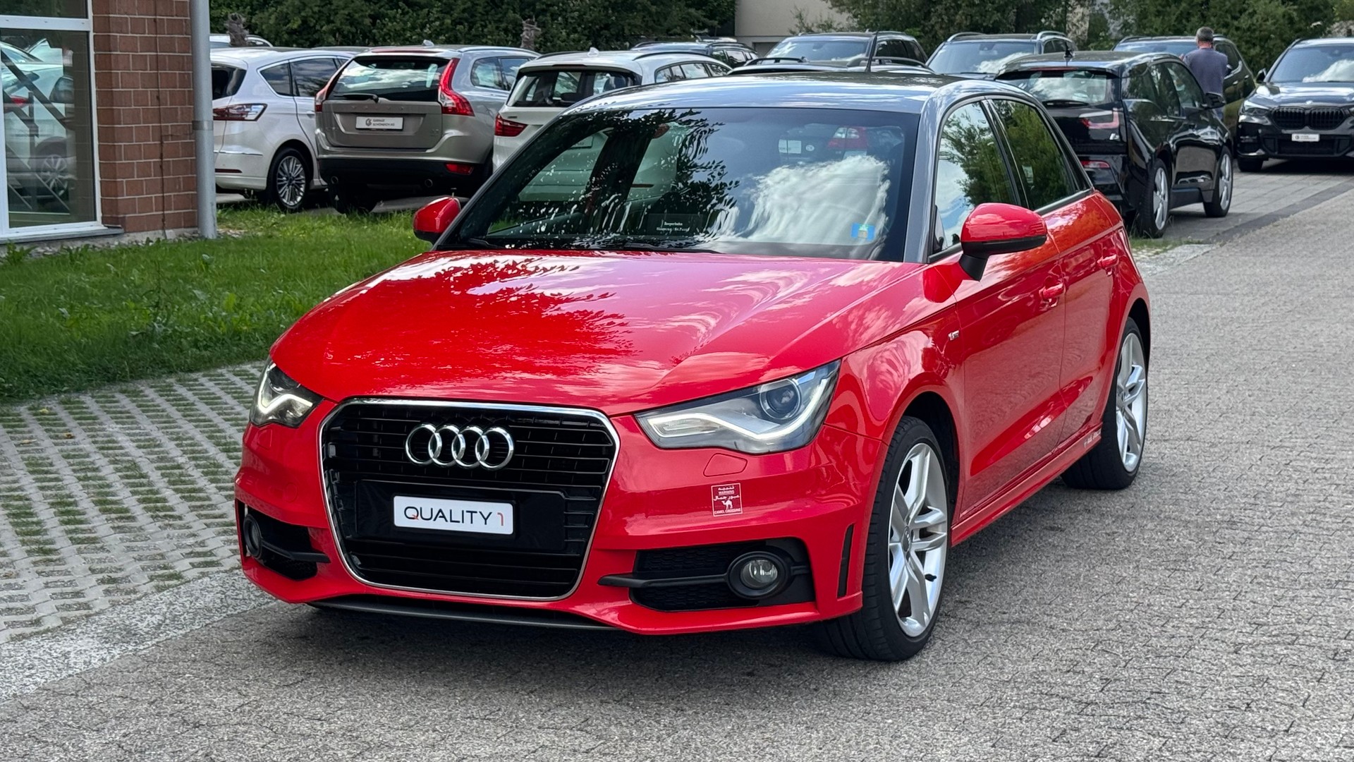 AUDI A1 Sportback 1.2 TFSI admired-image-1