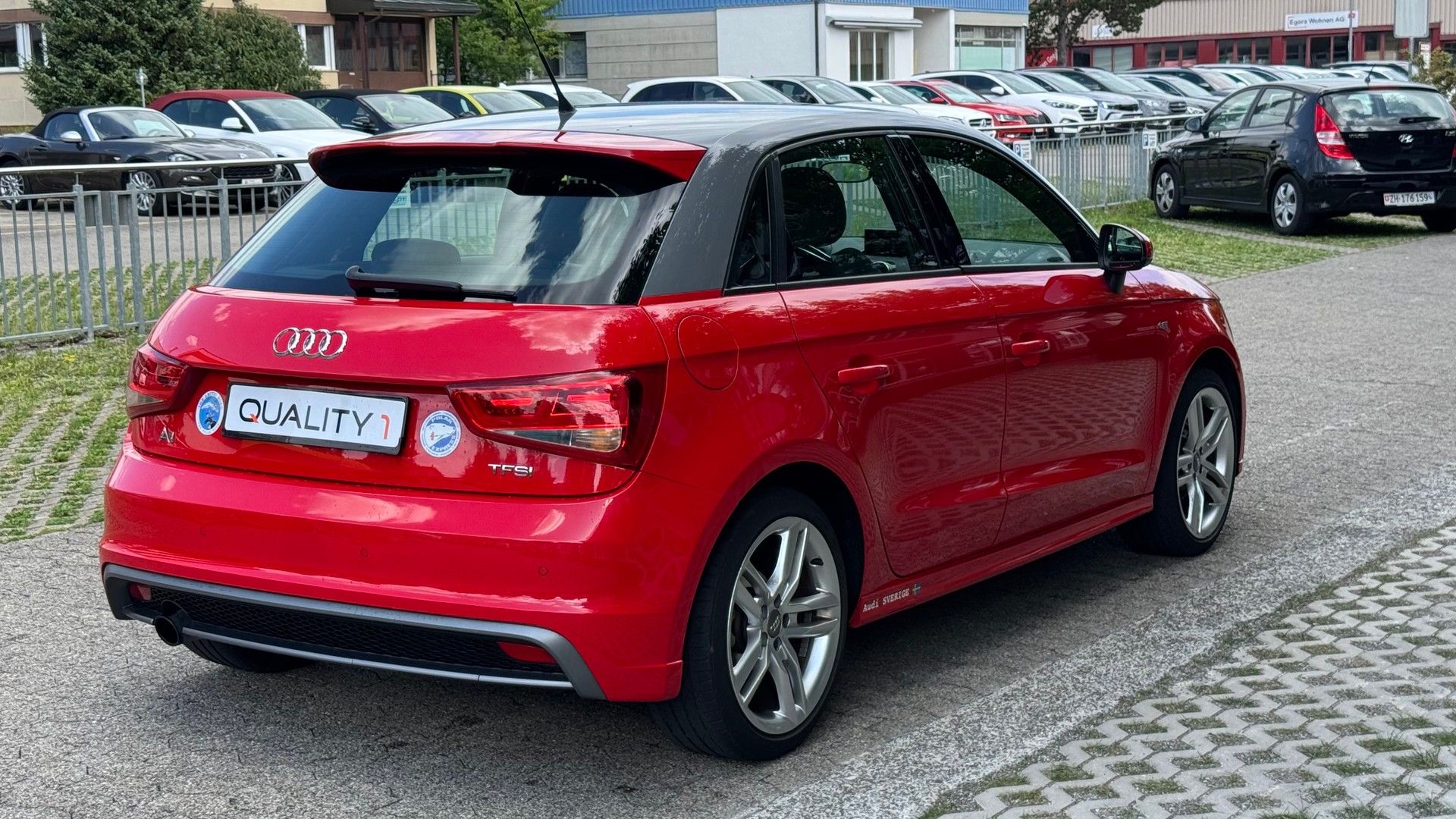 AUDI A1 Sportback 1.2 TFSI admired-image-3
