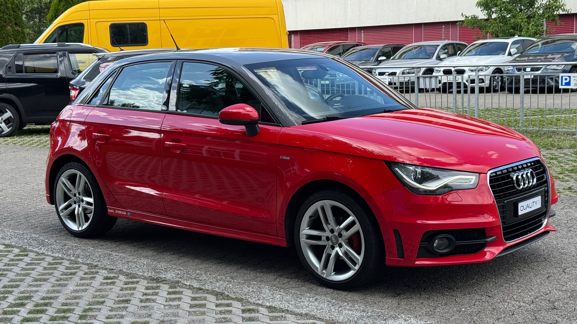 AUDI A1 Sportback 1.2 TFSI admired-image-2