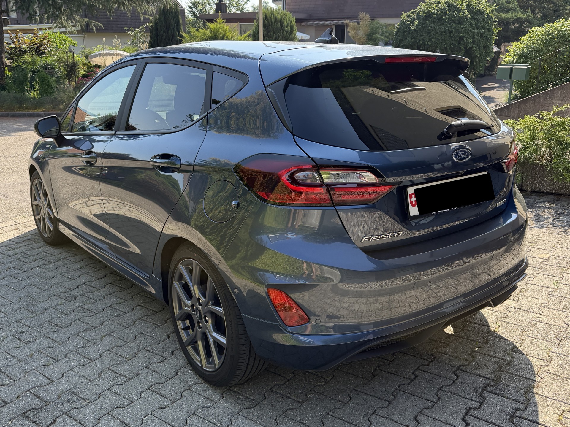FORD 1.0 EcoB Hybrid ST-Line X-image-2