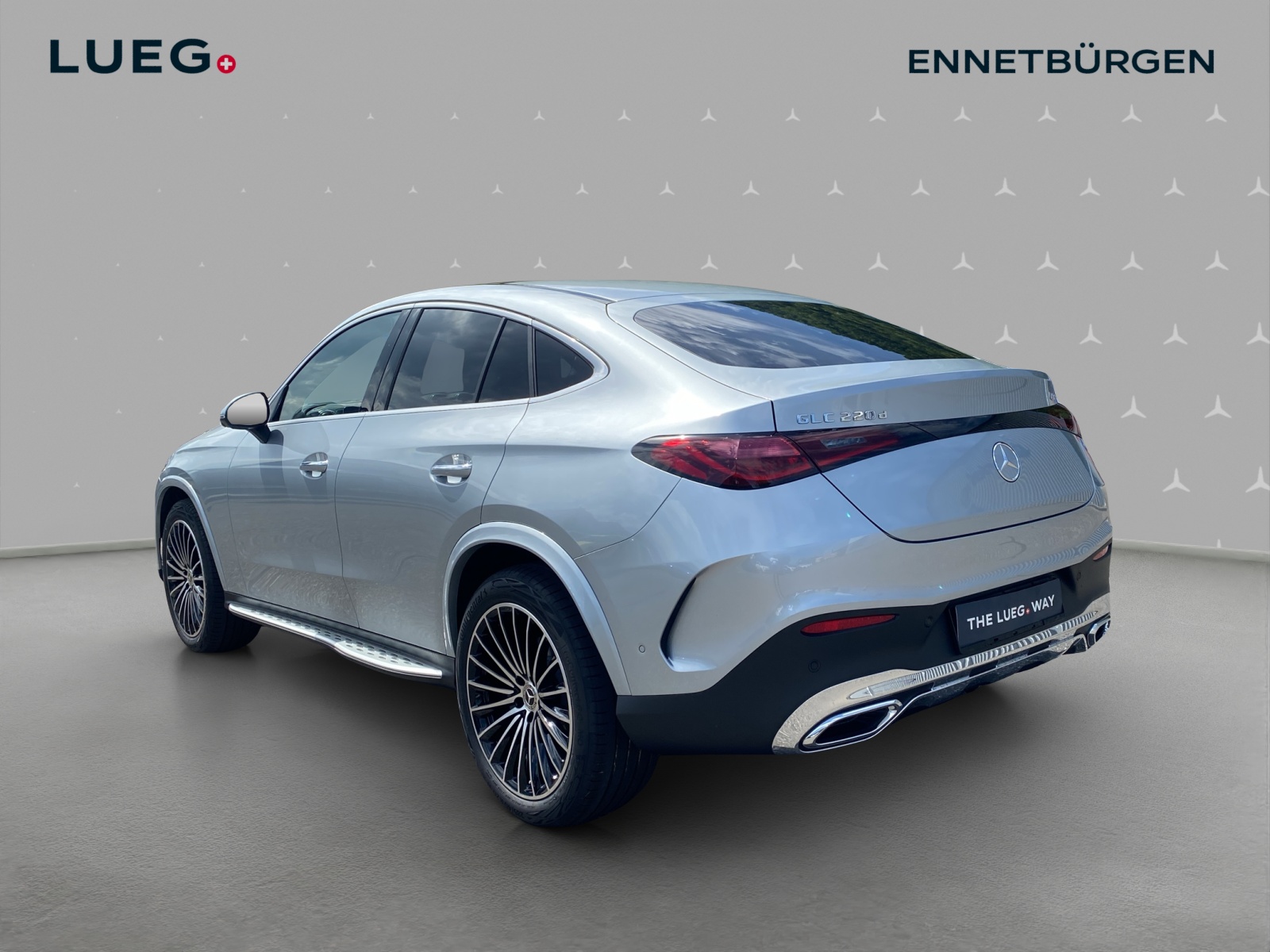 MERCEDES-BENZ GLC Coupé 220 d 4Matic 9G-Tronic-image-2