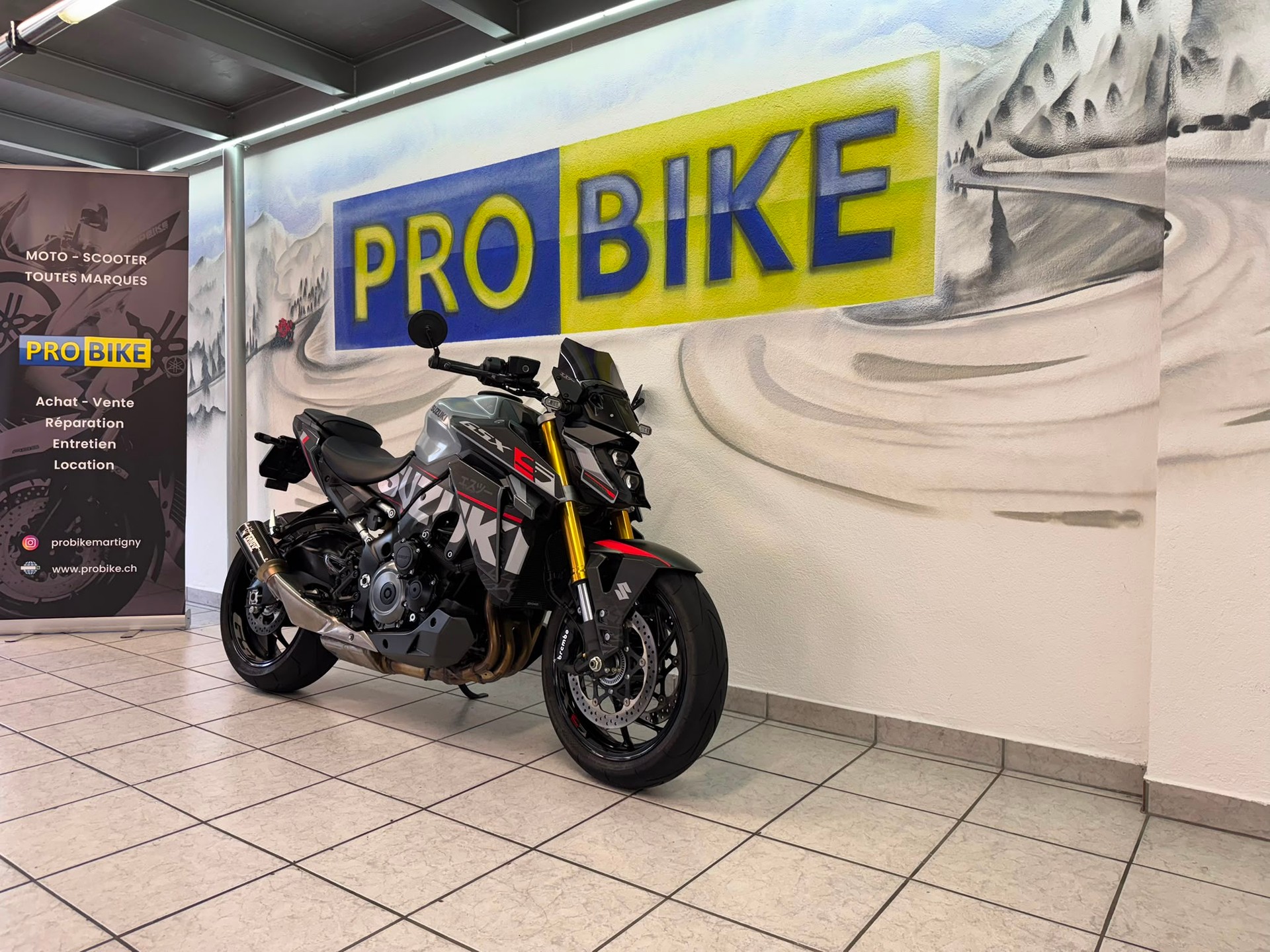 SUZUKI GSX-S 1000