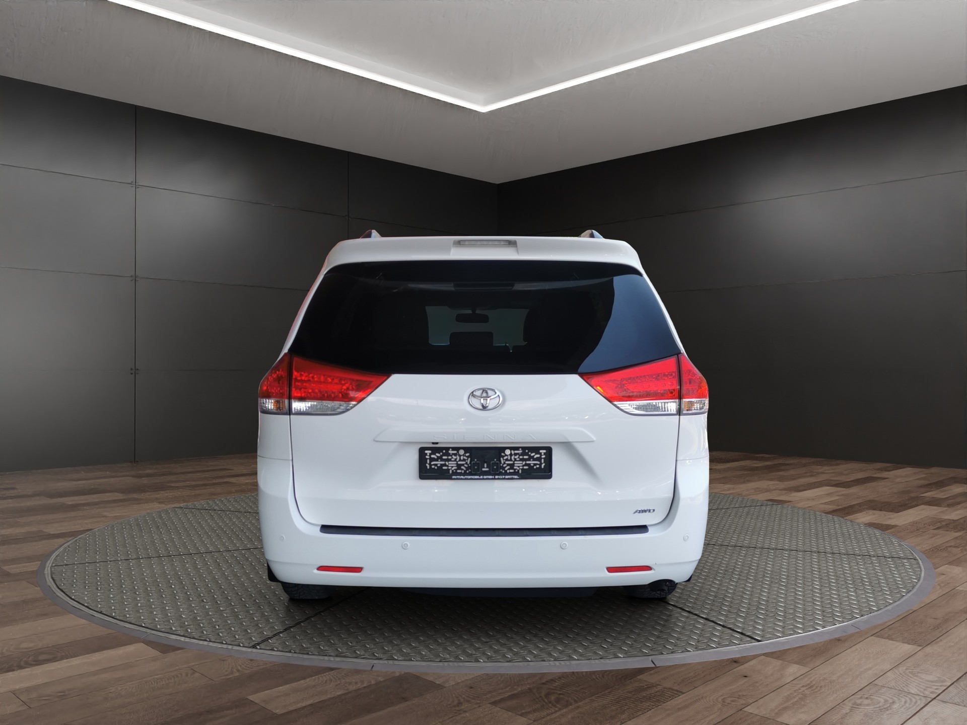 TOYOTA Sienna 3.5 A 4WD-image-7