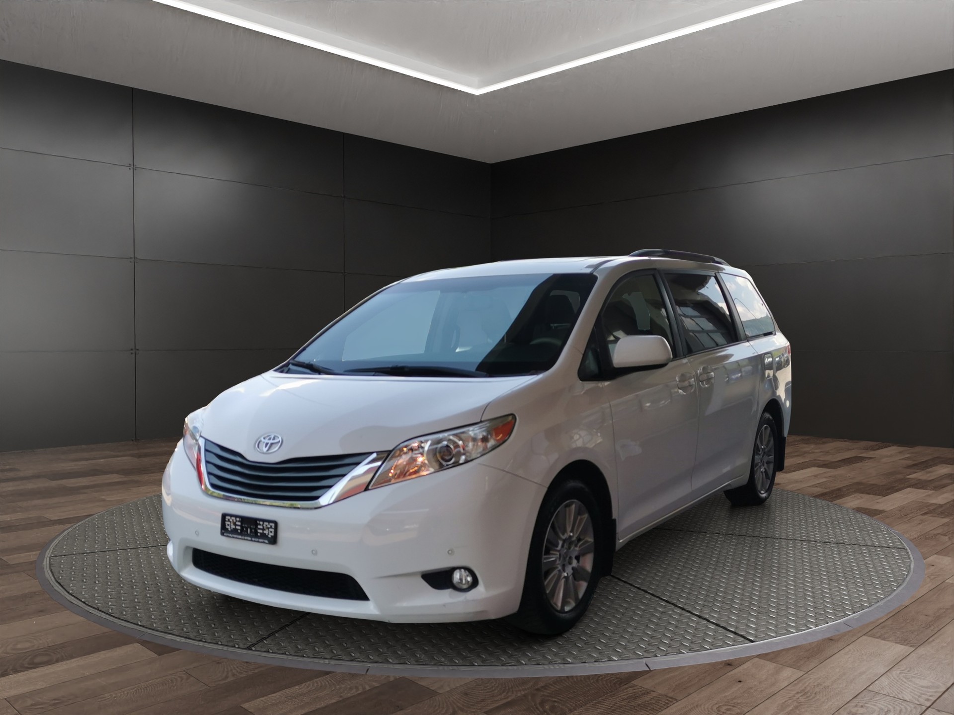 TOYOTA Sienna 3.5 A 4WD-image-1