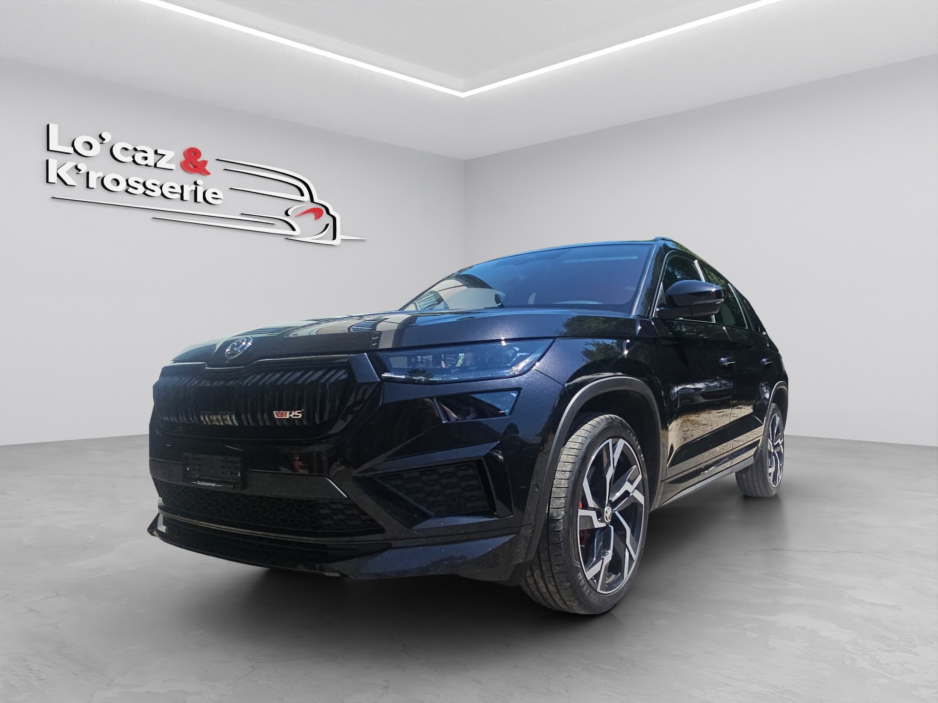 SKODA Kodiaq 2.0 TSI 4x4 RS-image-1