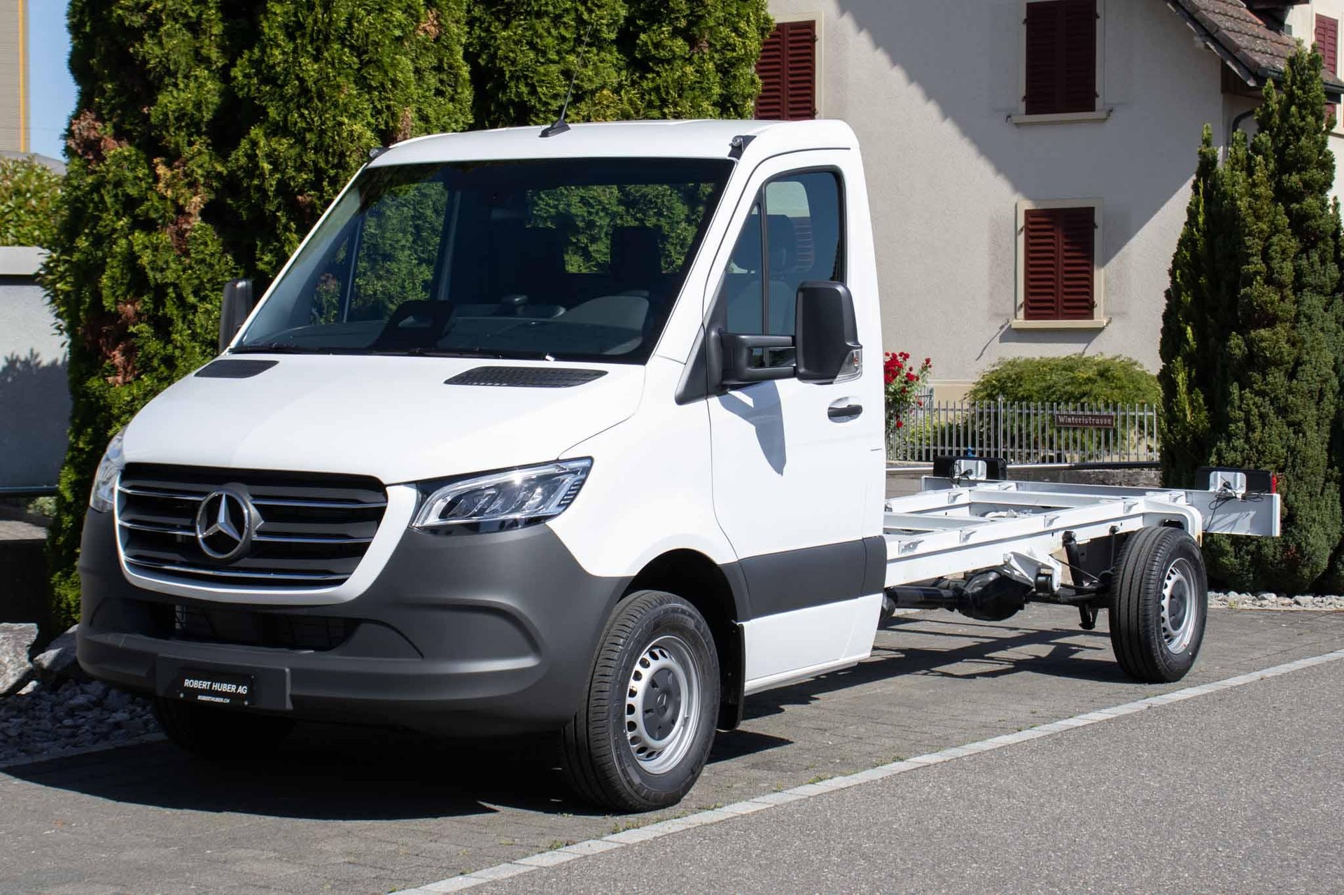 MERCEDES-BENZ Sprinter 319 CDI SELECT CH L-image-1