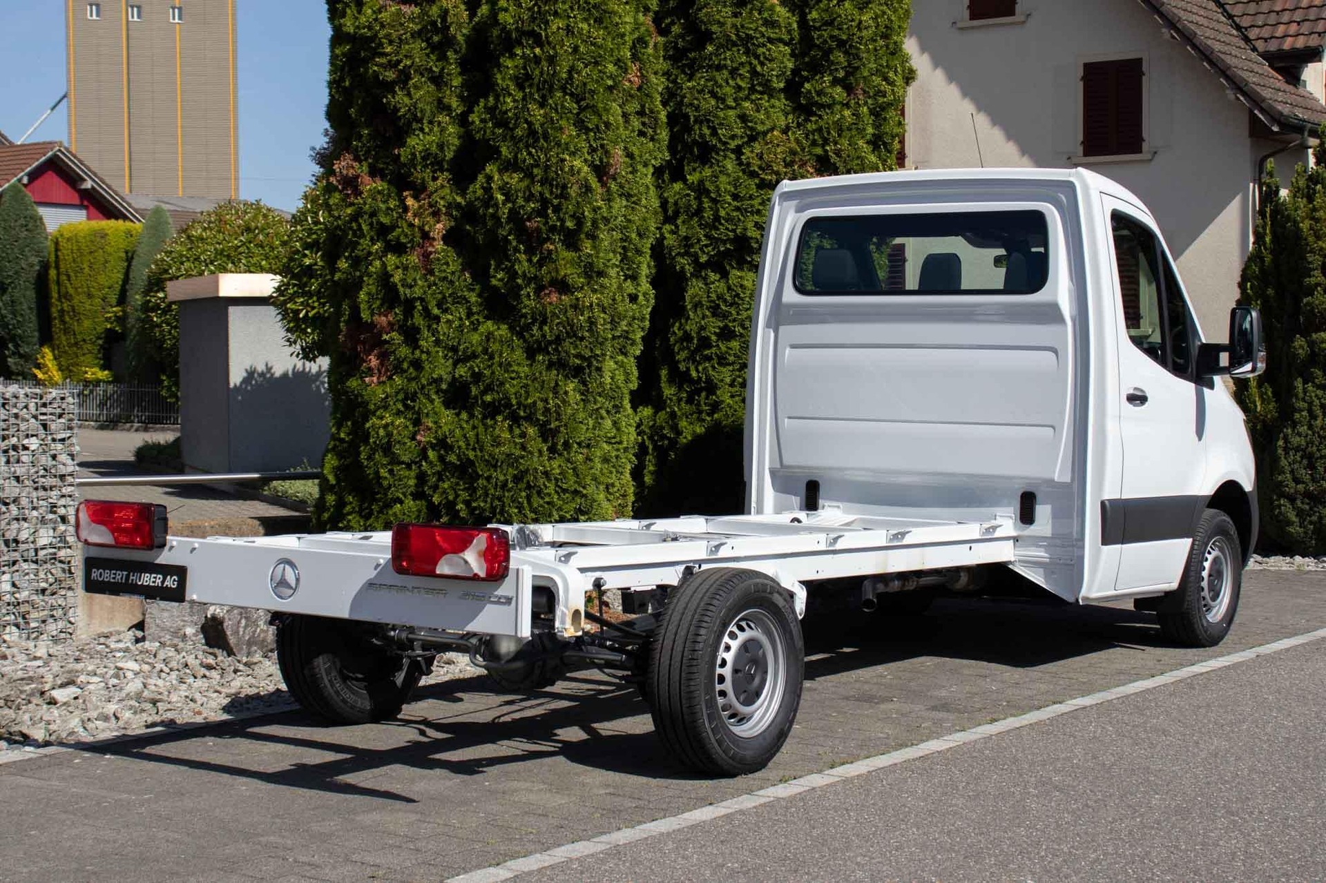 MERCEDES-BENZ Sprinter 319 CDI SELECT CH L-image-4
