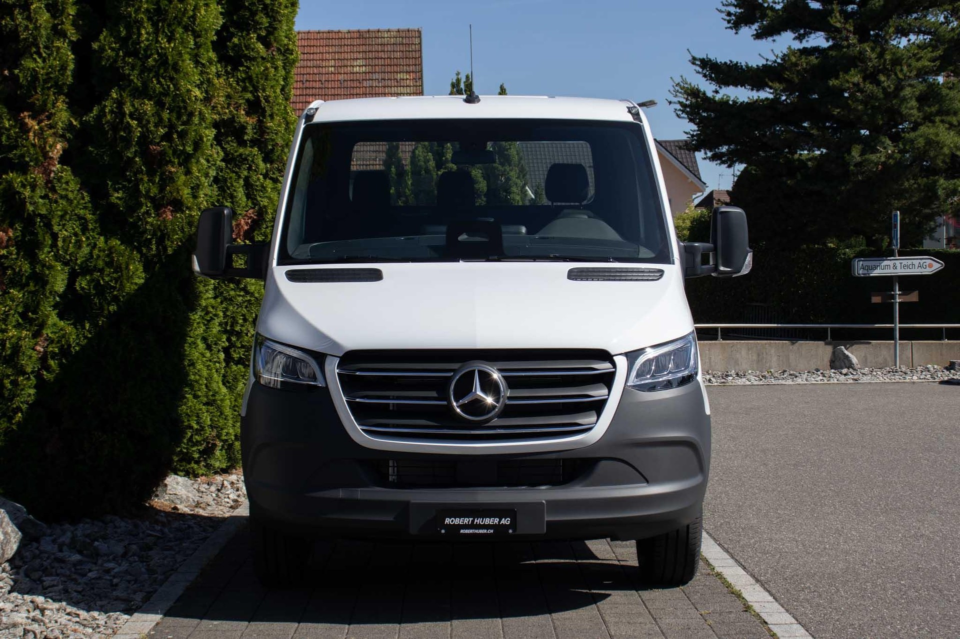 MERCEDES-BENZ Sprinter 319 CDI SELECT CH L-image-2