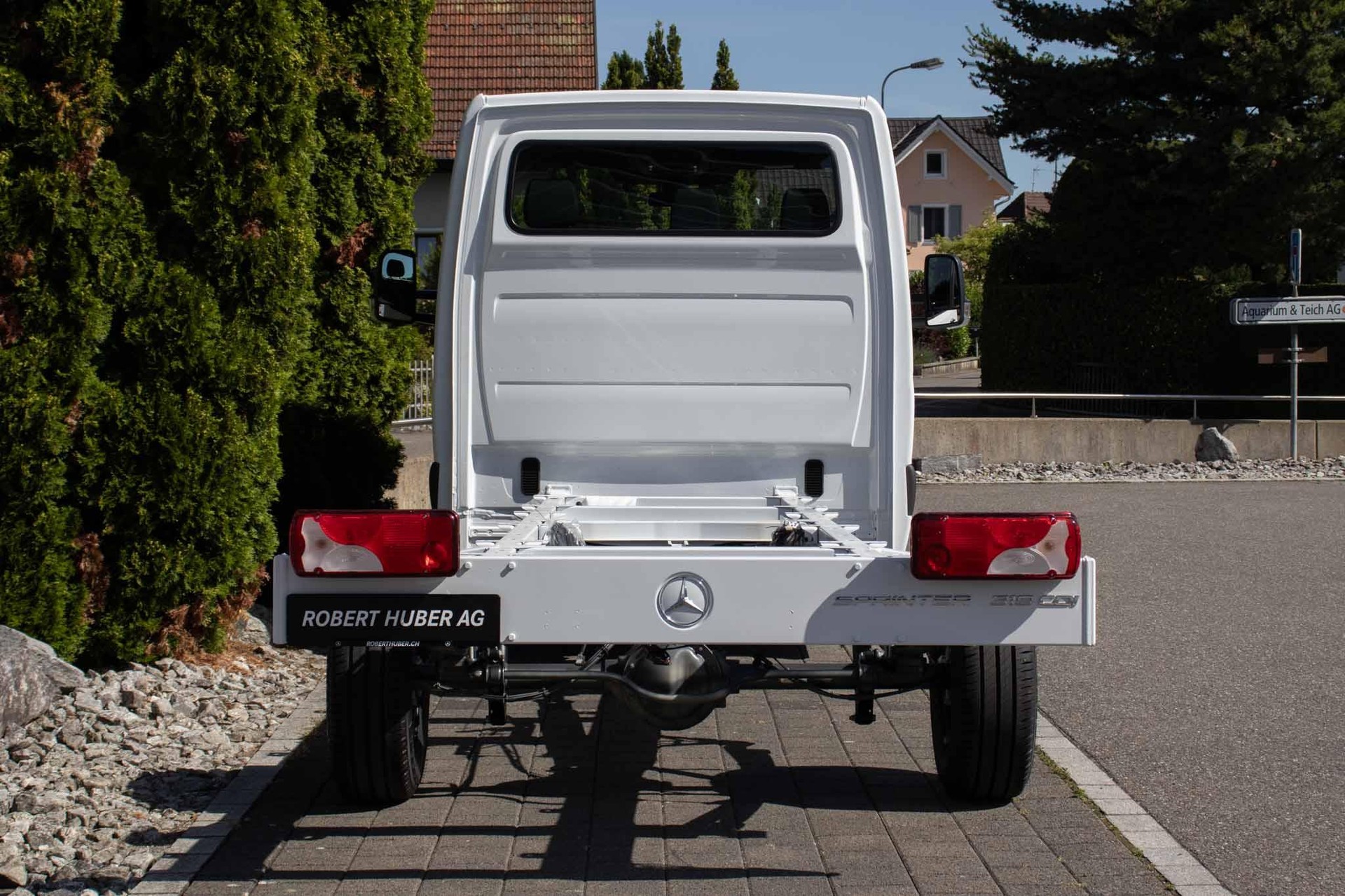 MERCEDES-BENZ Sprinter 319 CDI SELECT CH L-image-5