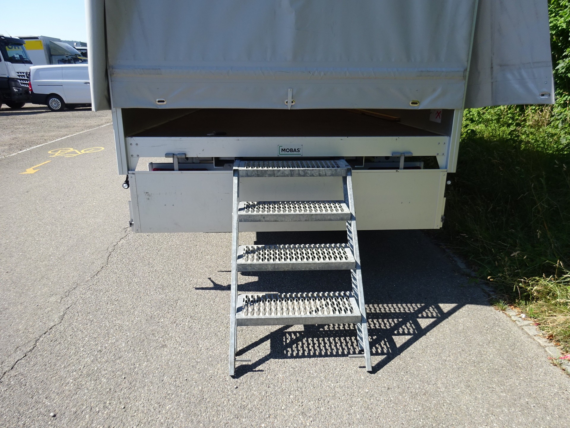 MERCEDES-BENZ 319 CDI mit Brücke, Verdeck-image-8
