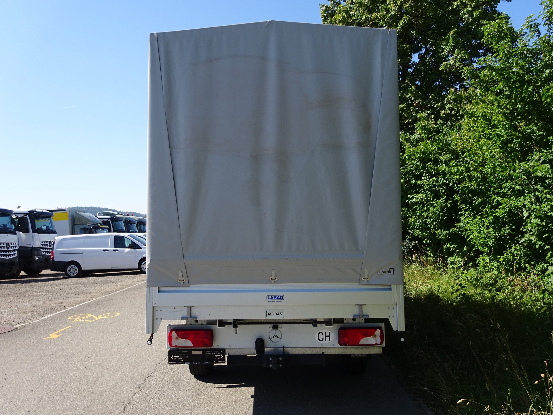 MERCEDES-BENZ 319 CDI mit Brücke, Verdeck-image-4