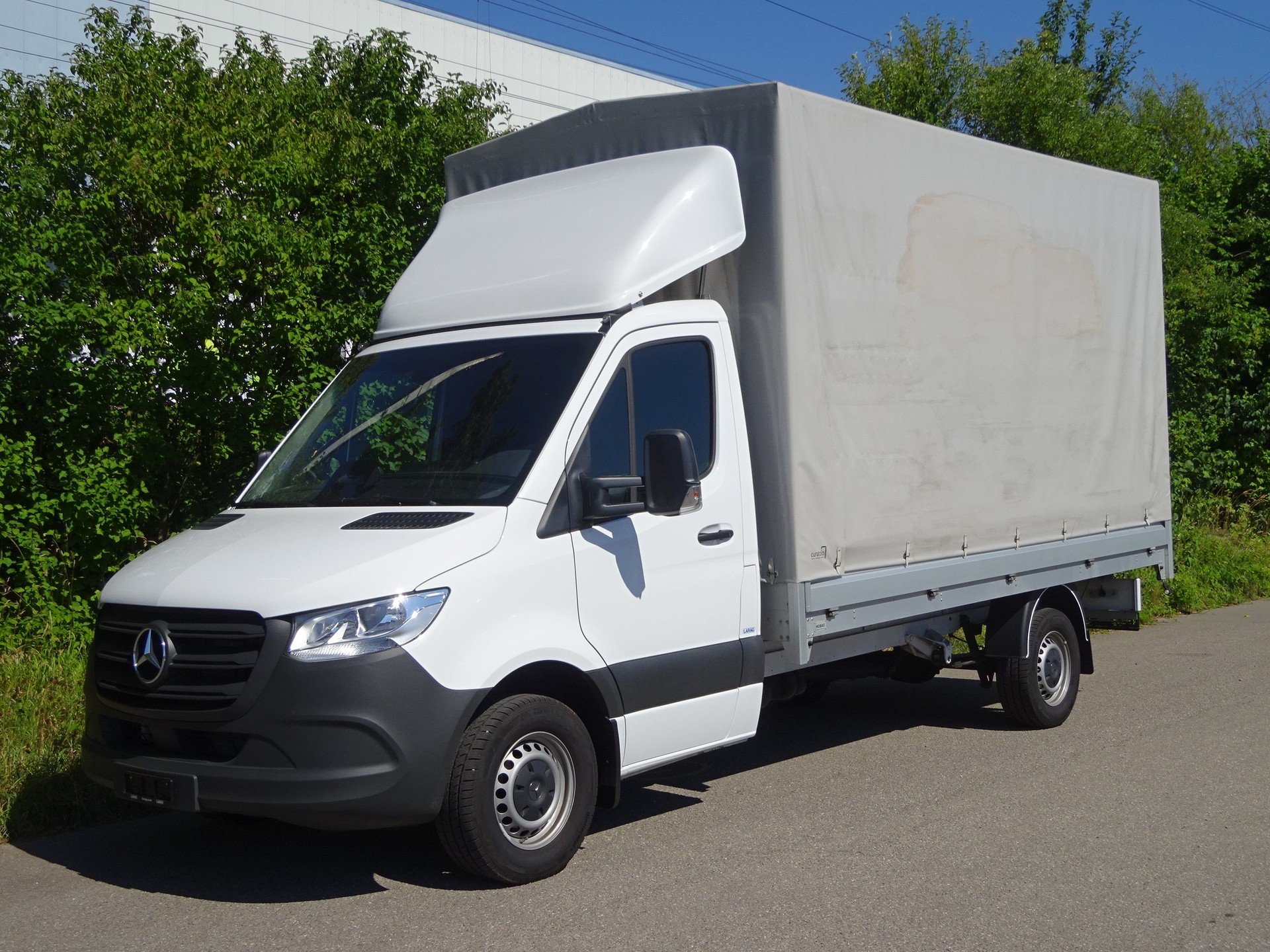 MERCEDES-BENZ 319 CDI mit Brücke, Verdeck-image-0