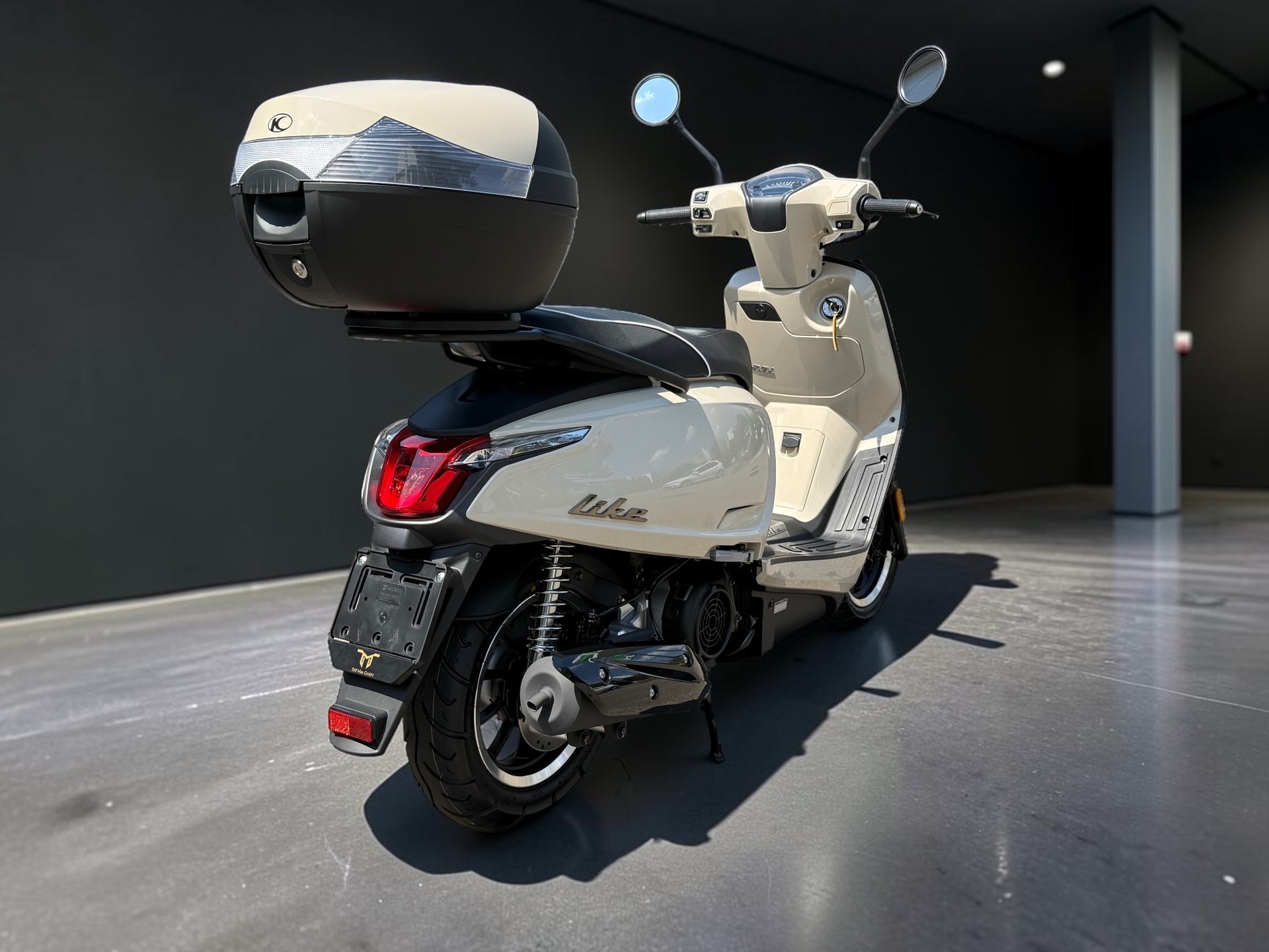 KYMCO Like 125i ABS Topcase-image-9