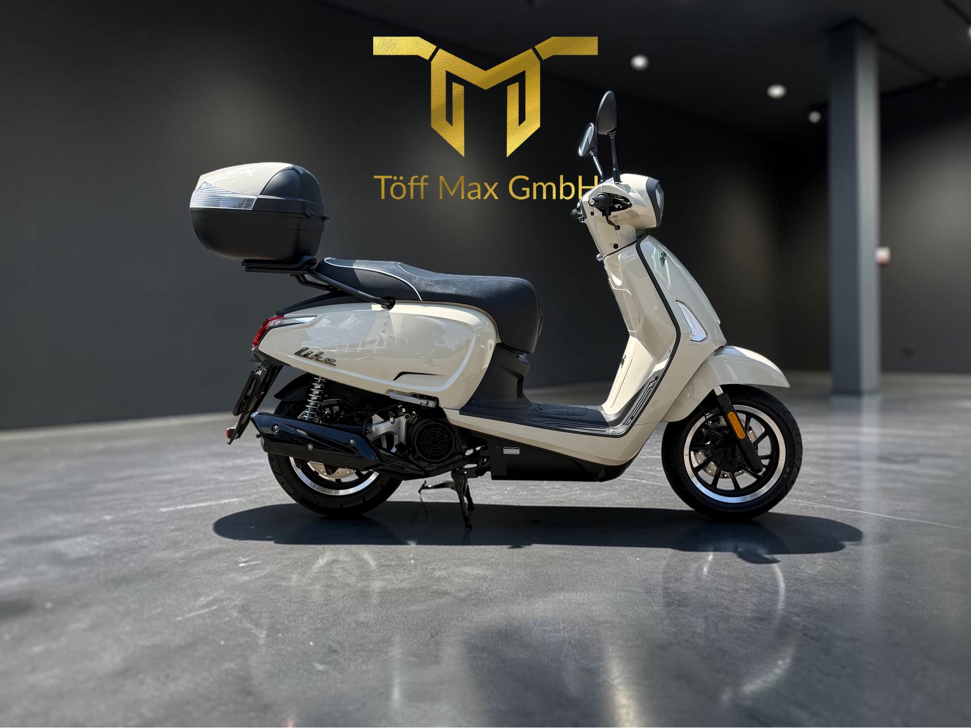 KYMCO Like 125i ABS Topcase