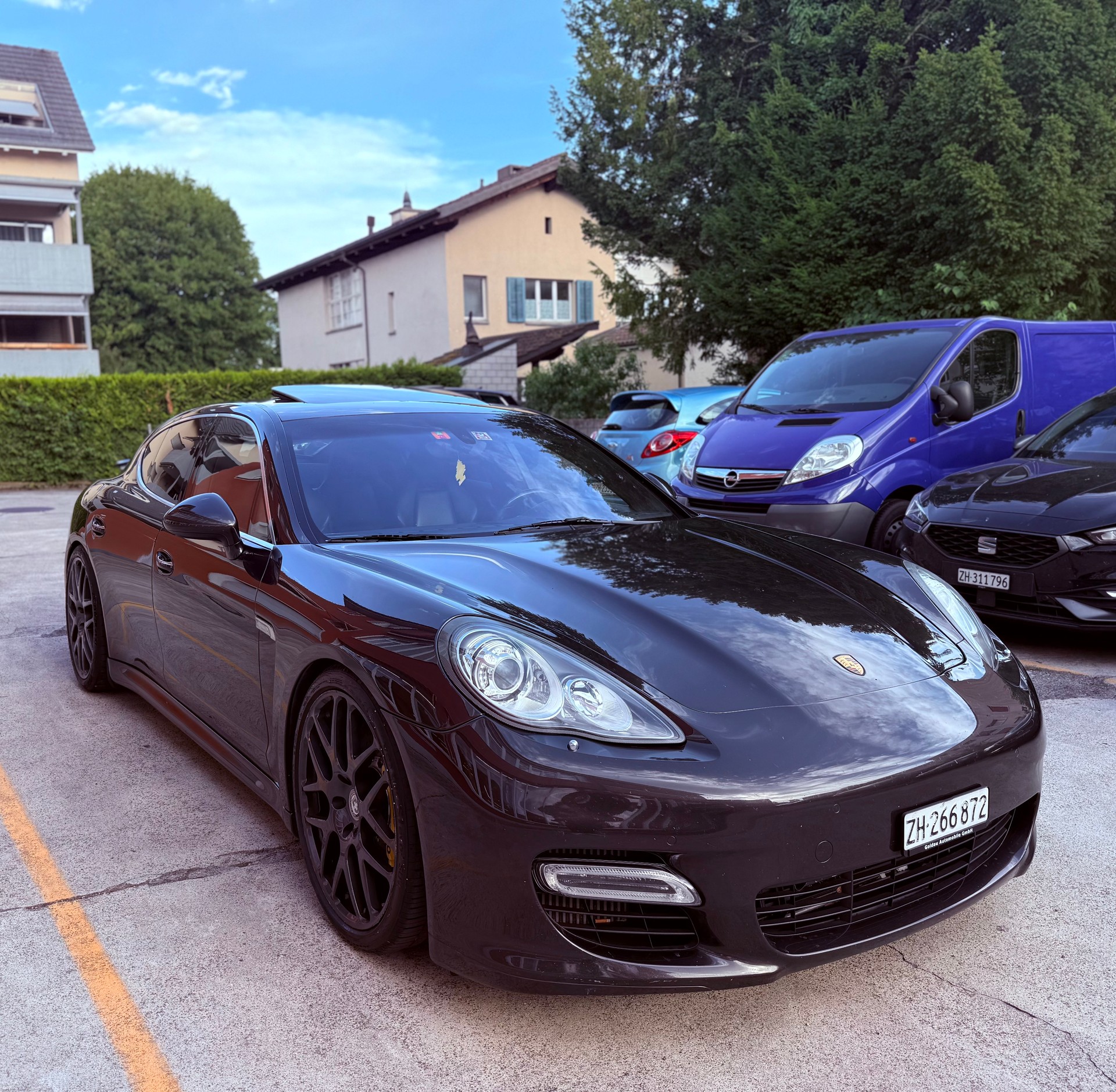 PORSCHE Panamera Turbo 4.8 PDK