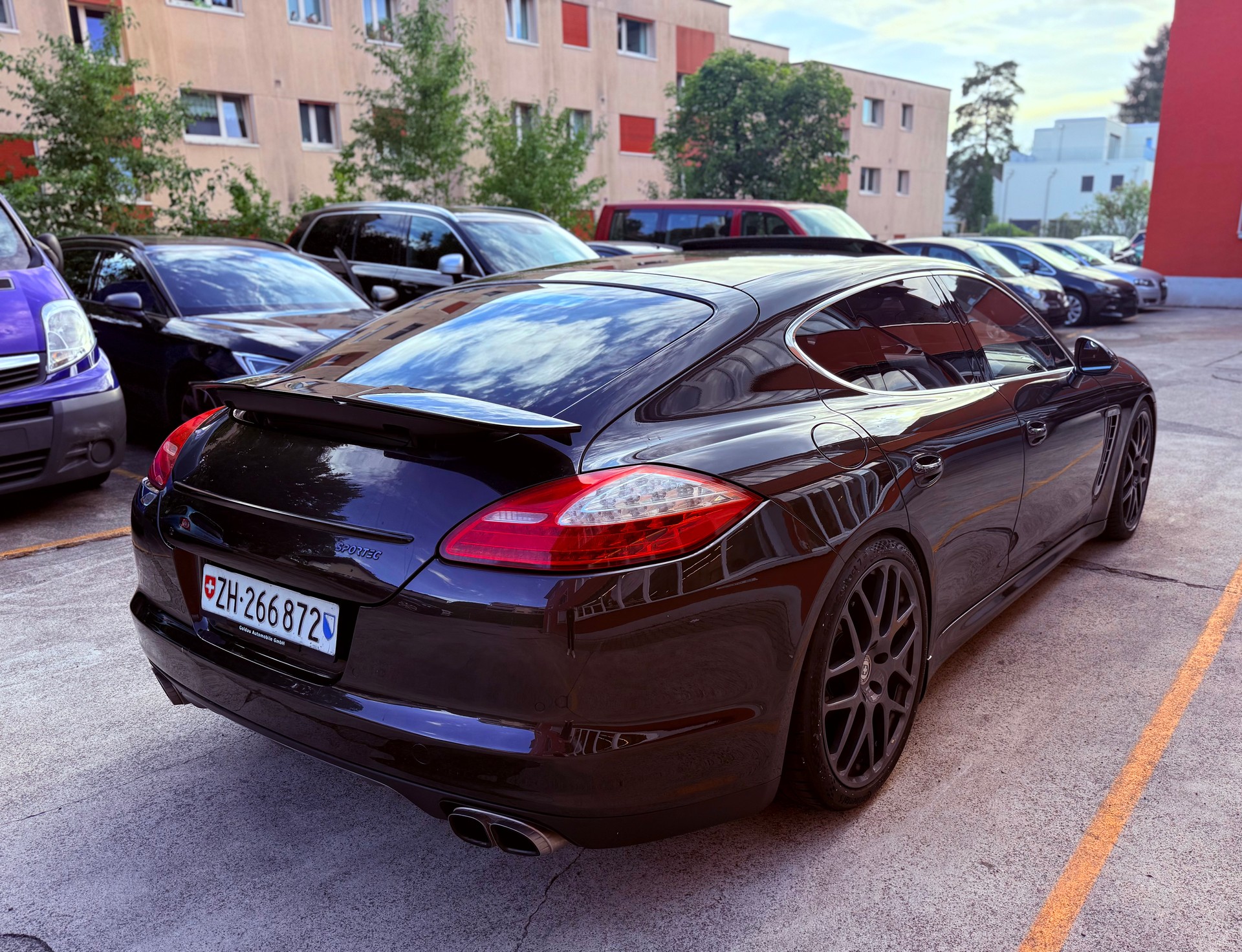 PORSCHE Panamera Turbo 4.8 PDK-image-2