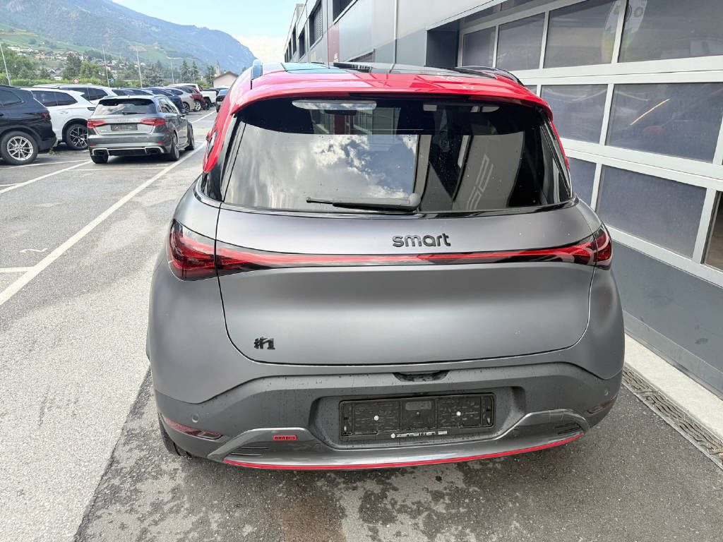 SMART #1 Brabus 4x4 428 CV - CH-image-4