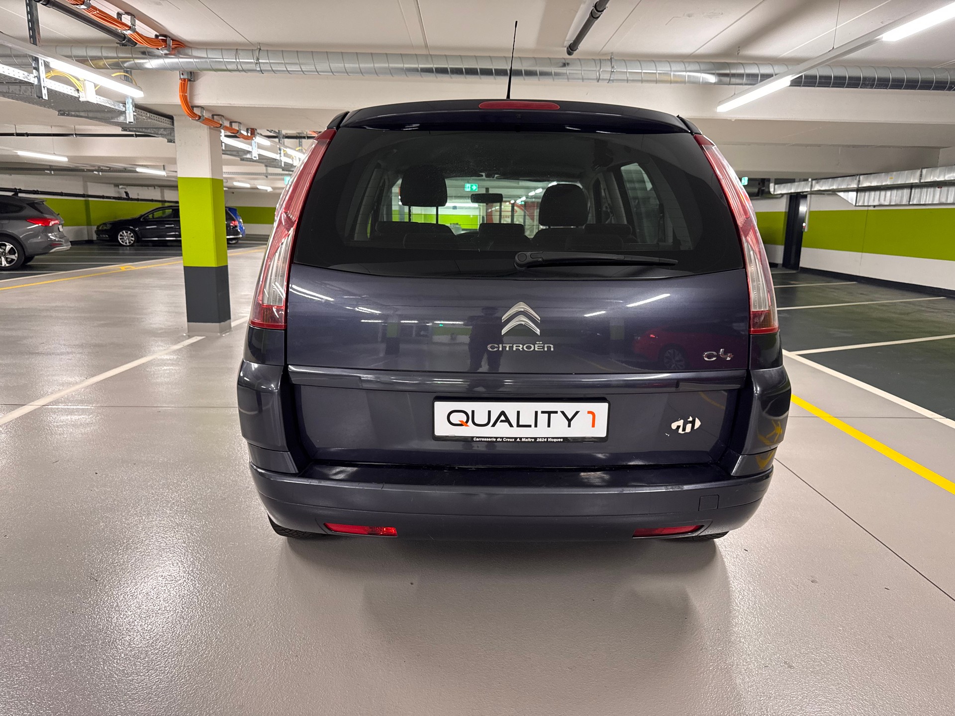 CITROEN Grand C4 Picasso 1.6i 16V Swiss Style-image-4