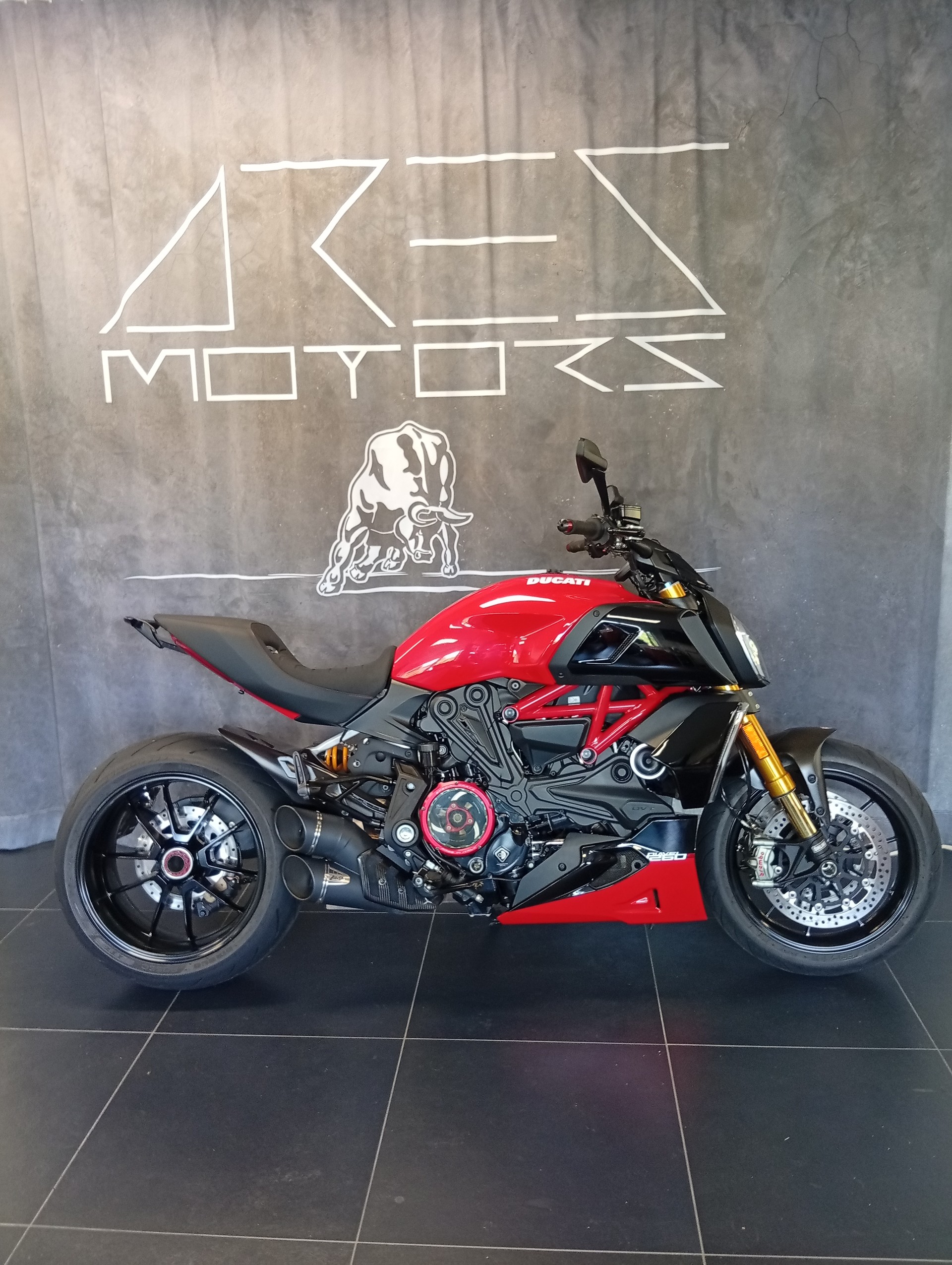DUCATI Diavel 1260 S