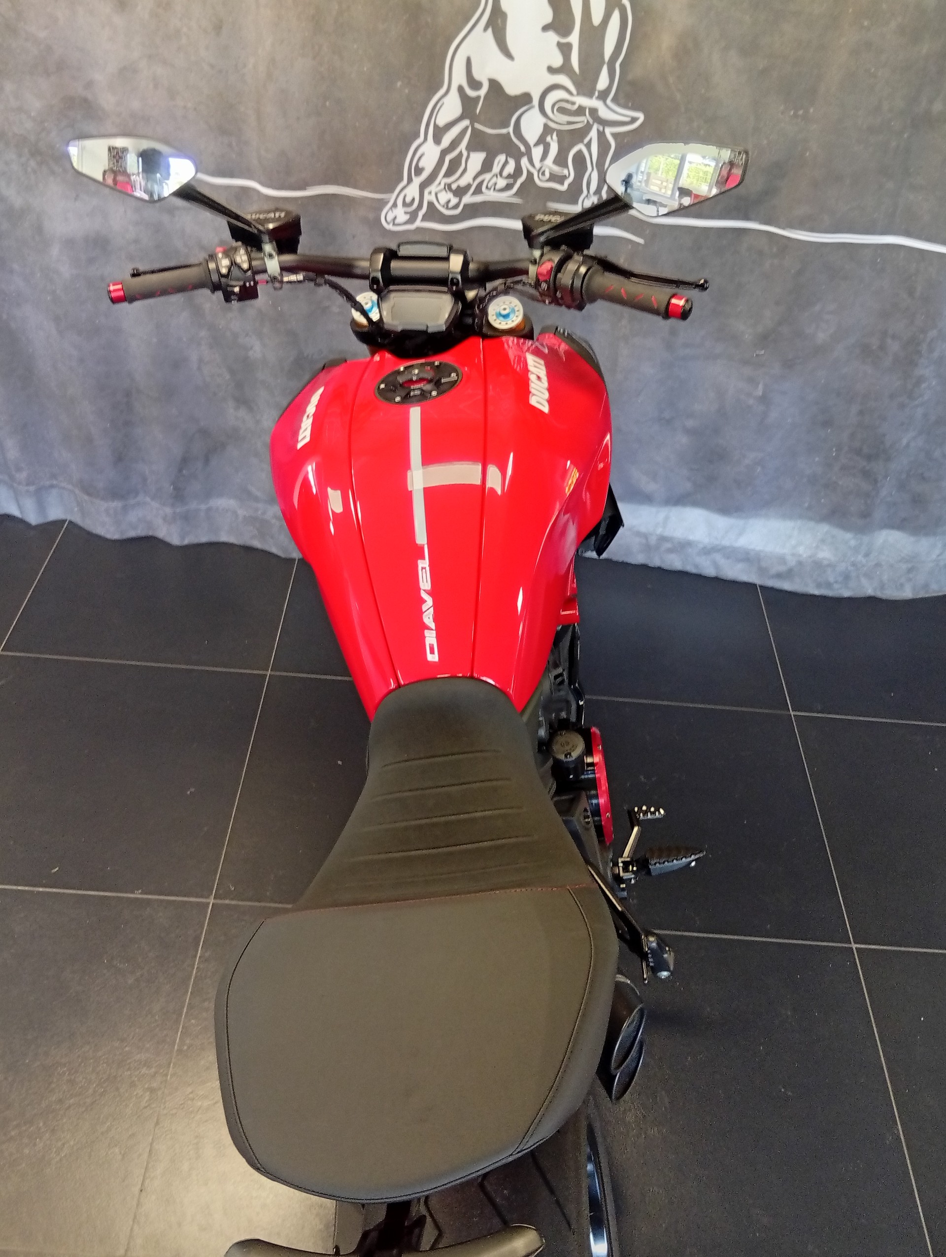 DUCATI Diavel 1260 S-image-8