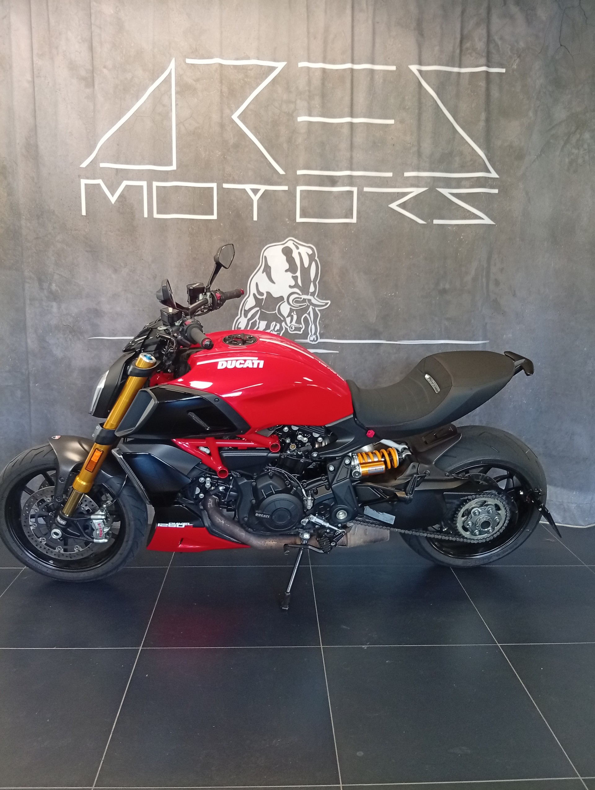 DUCATI Diavel 1260 S-image-4