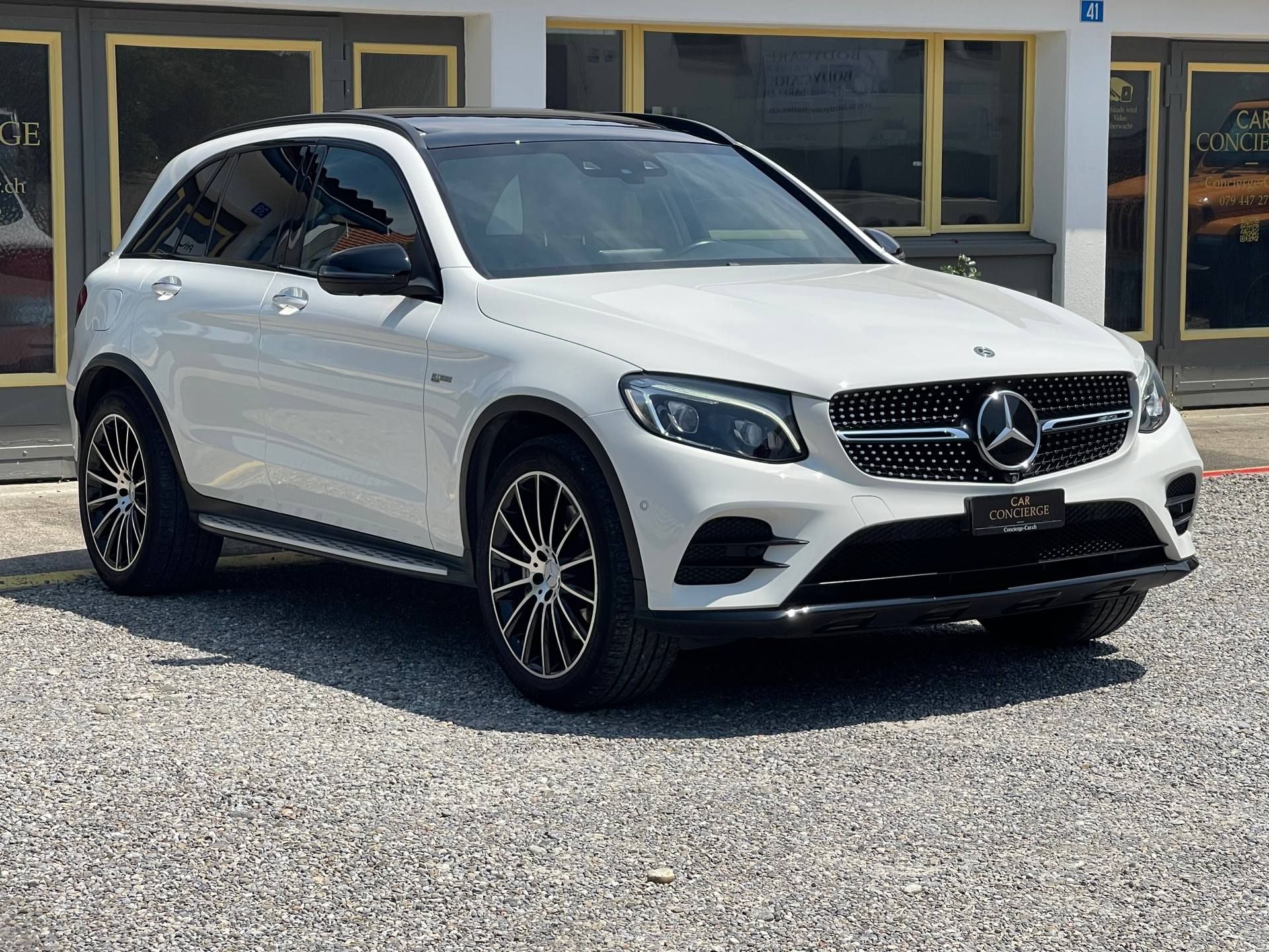 MERCEDES-BENZ GLC 43 AMG 4Matic 9G-Tronic-image-1