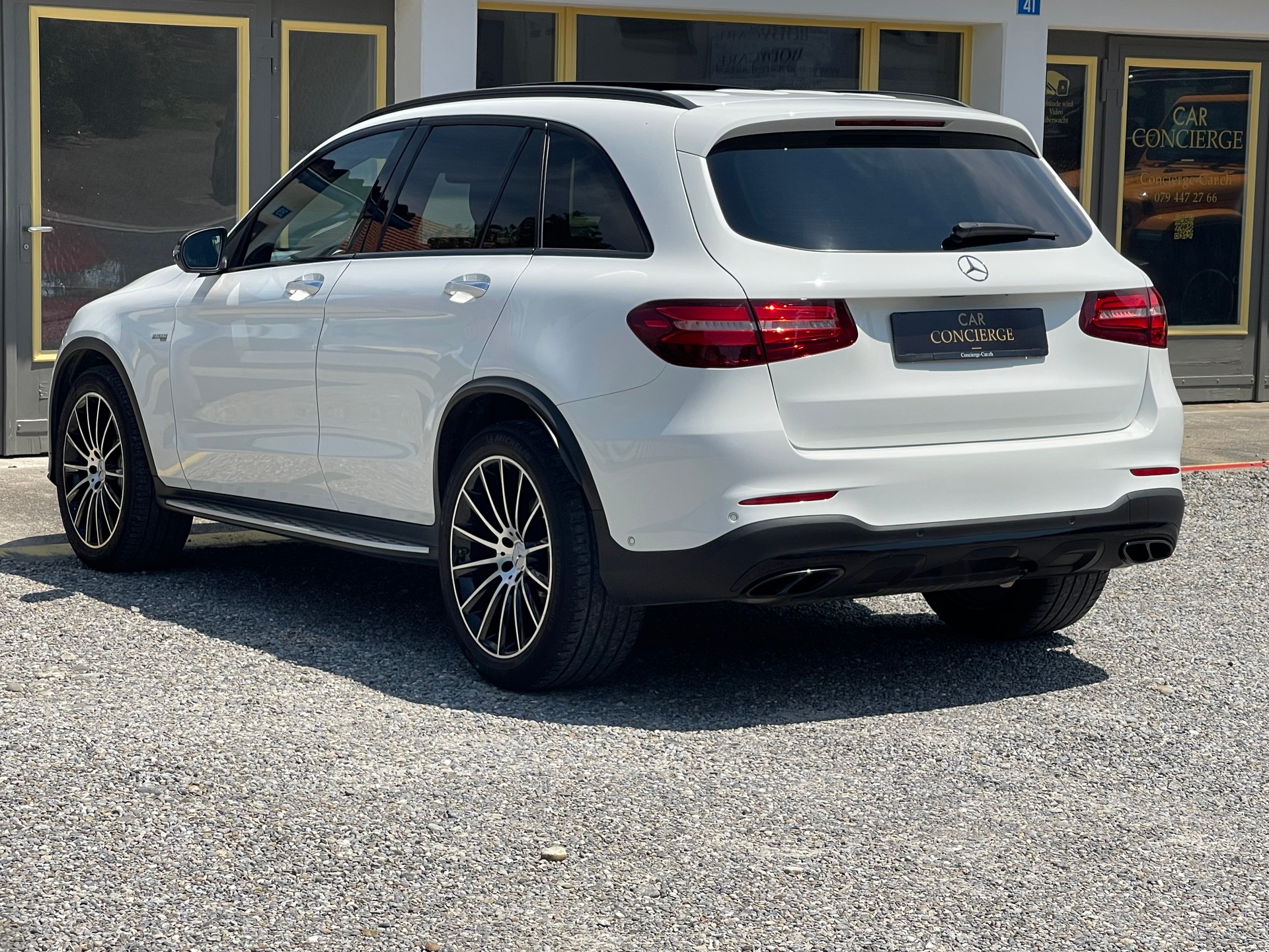 MERCEDES-BENZ GLC 43 AMG 4Matic 9G-Tronic-image-5