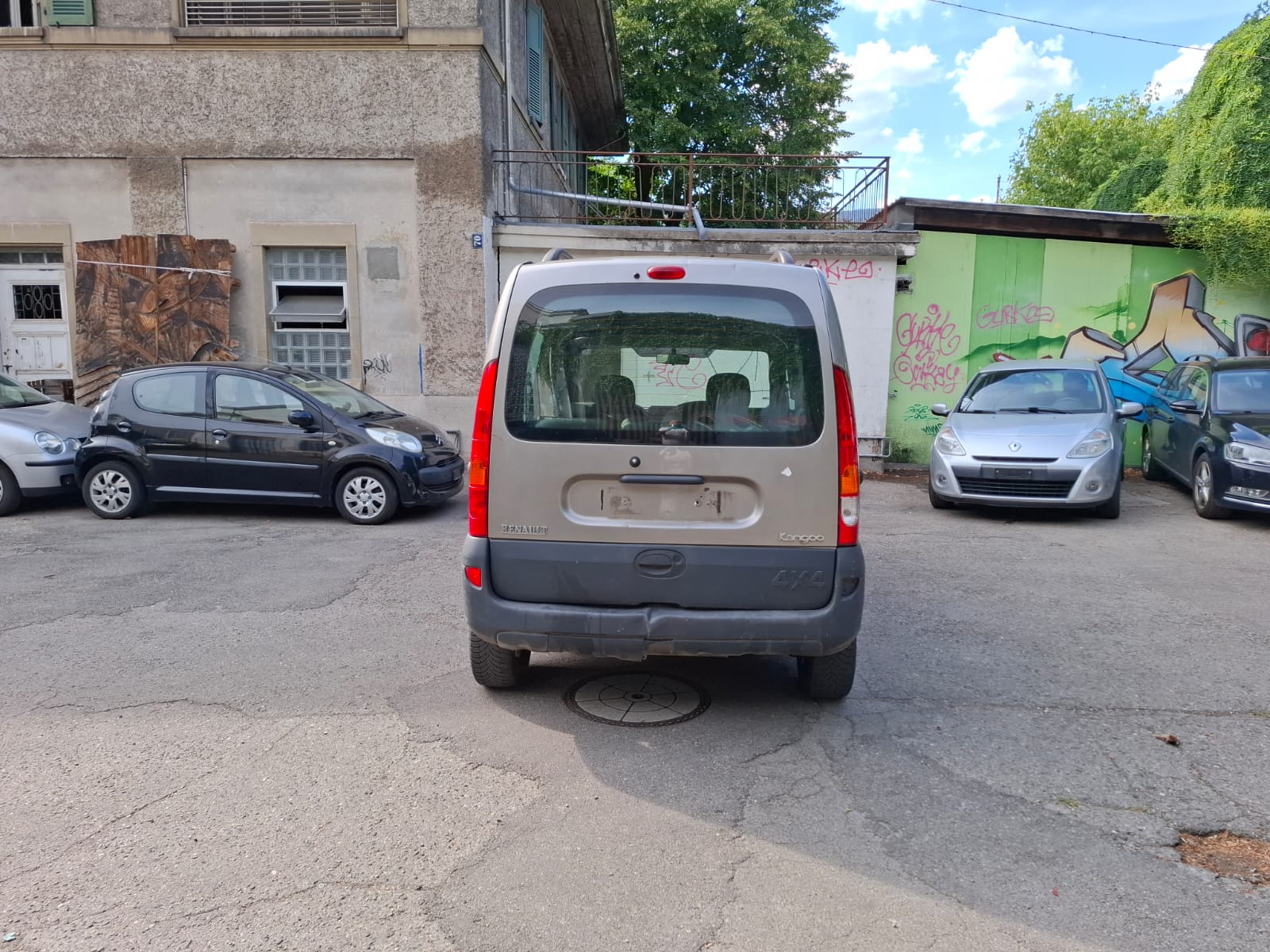 RENAULT Kangoo 1.6 16V Expression 4x4-image-2