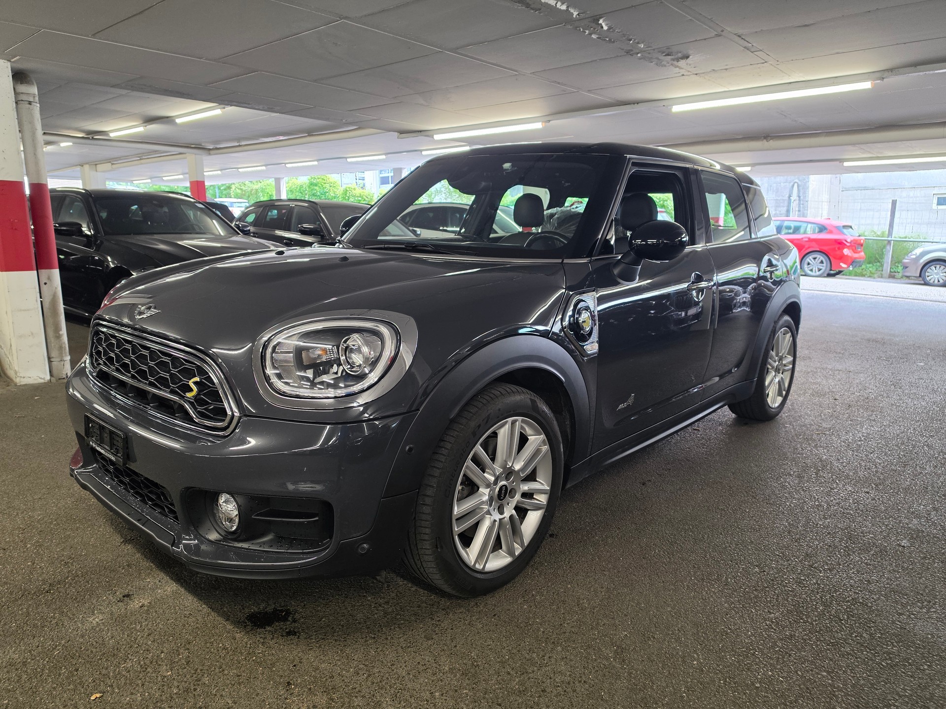 MINI Countryman Cooper S E ALL4 Steptronic-image-3