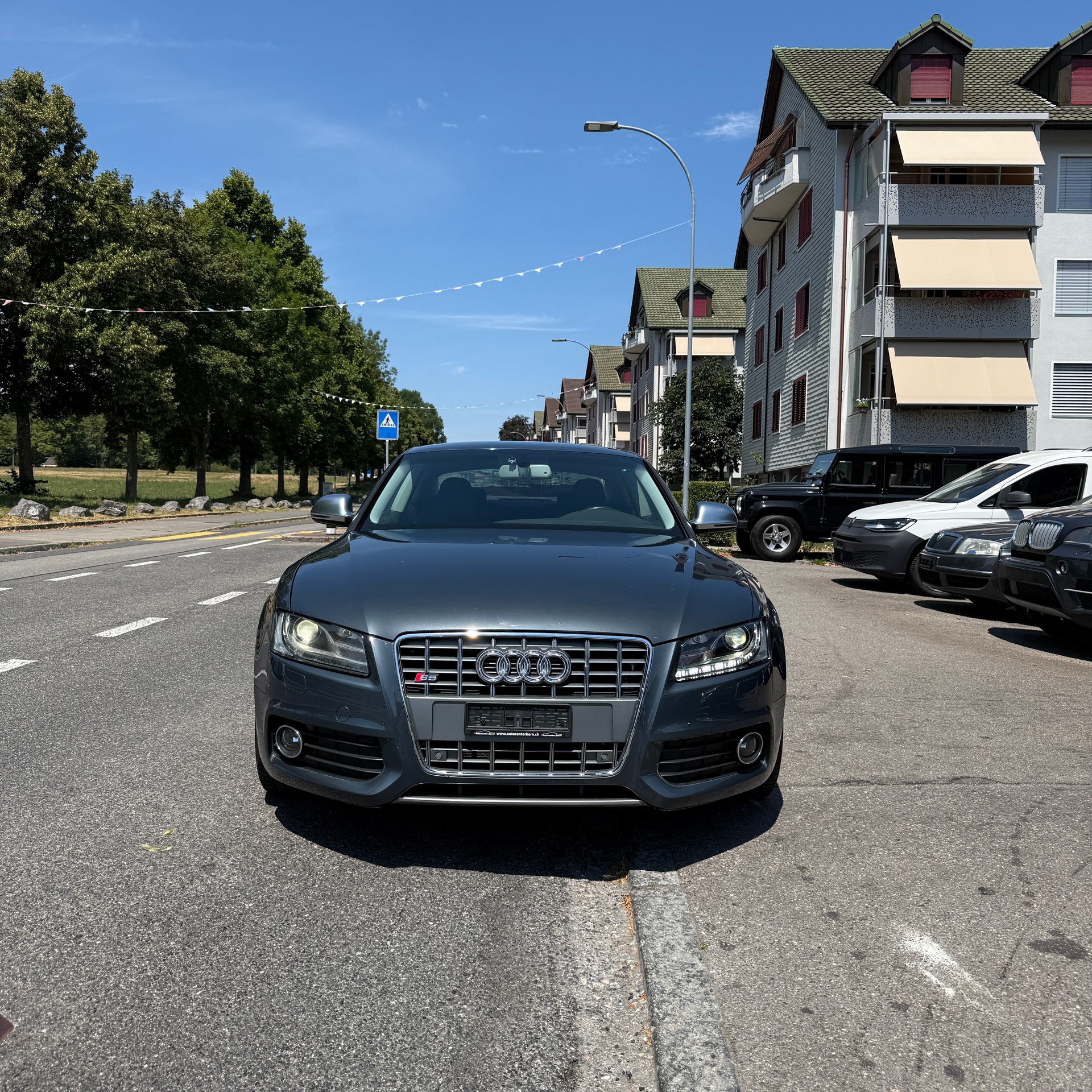AUDI S5 Coupé 4.2 FSI quattro-image-1