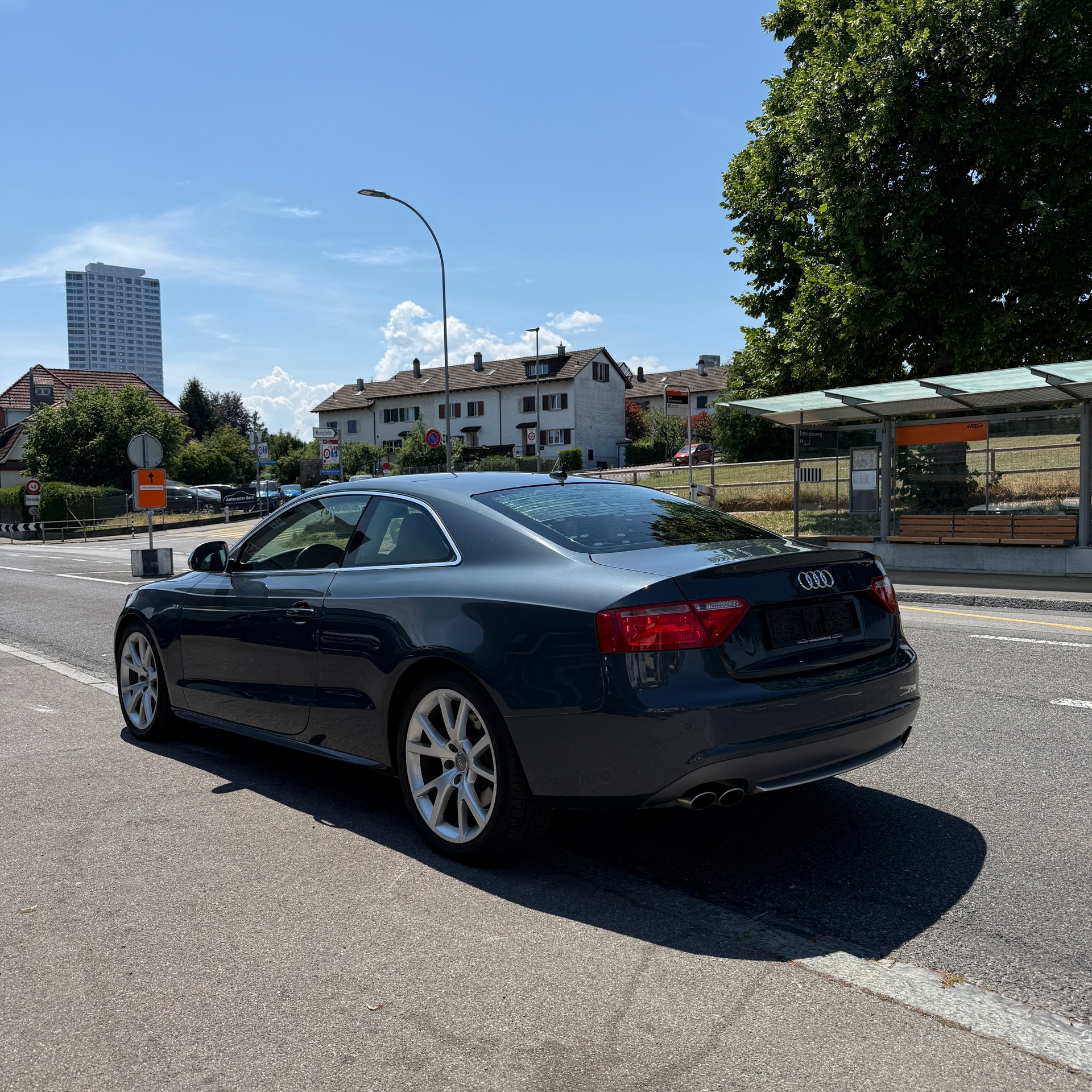 AUDI S5 Coupé 4.2 FSI quattro-image-4