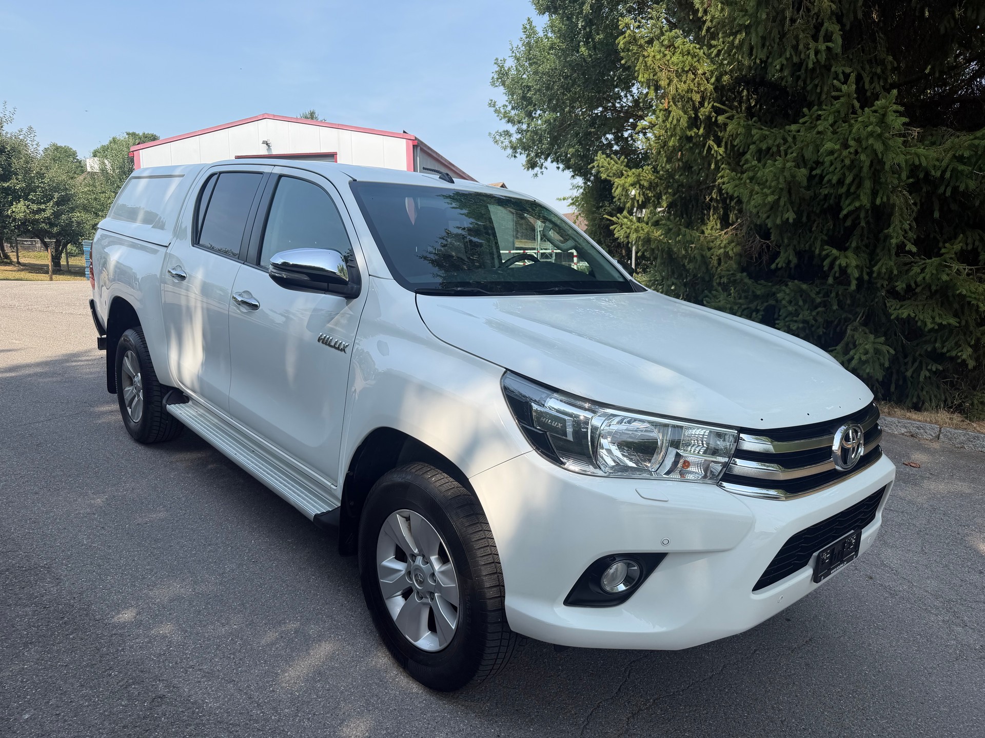 TOYOTA Hilux 2.4D-4D Sol DoubleCab 4x4 A-image-0