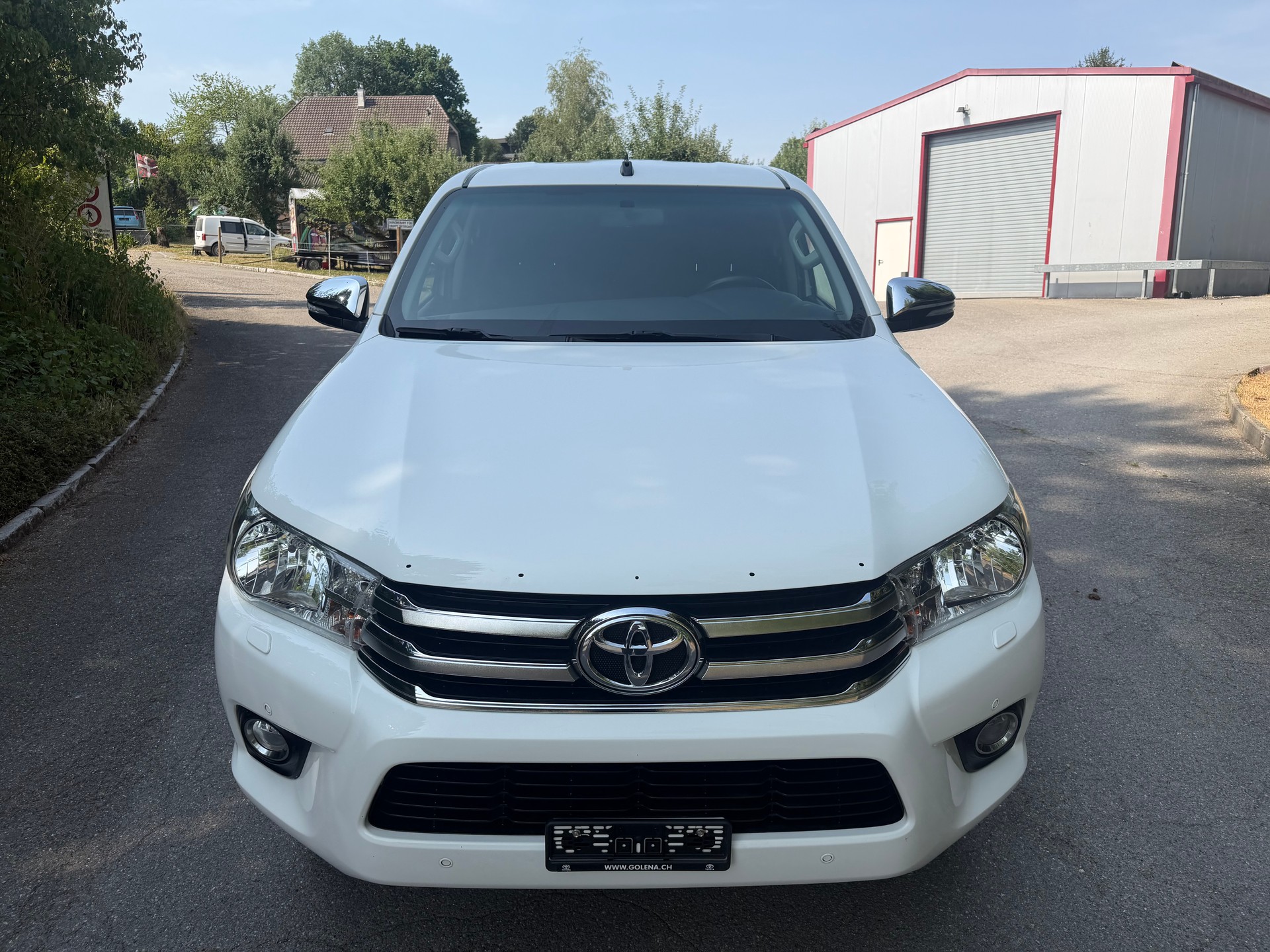 TOYOTA Hilux 2.4D-4D Sol DoubleCab 4x4 A-image-1