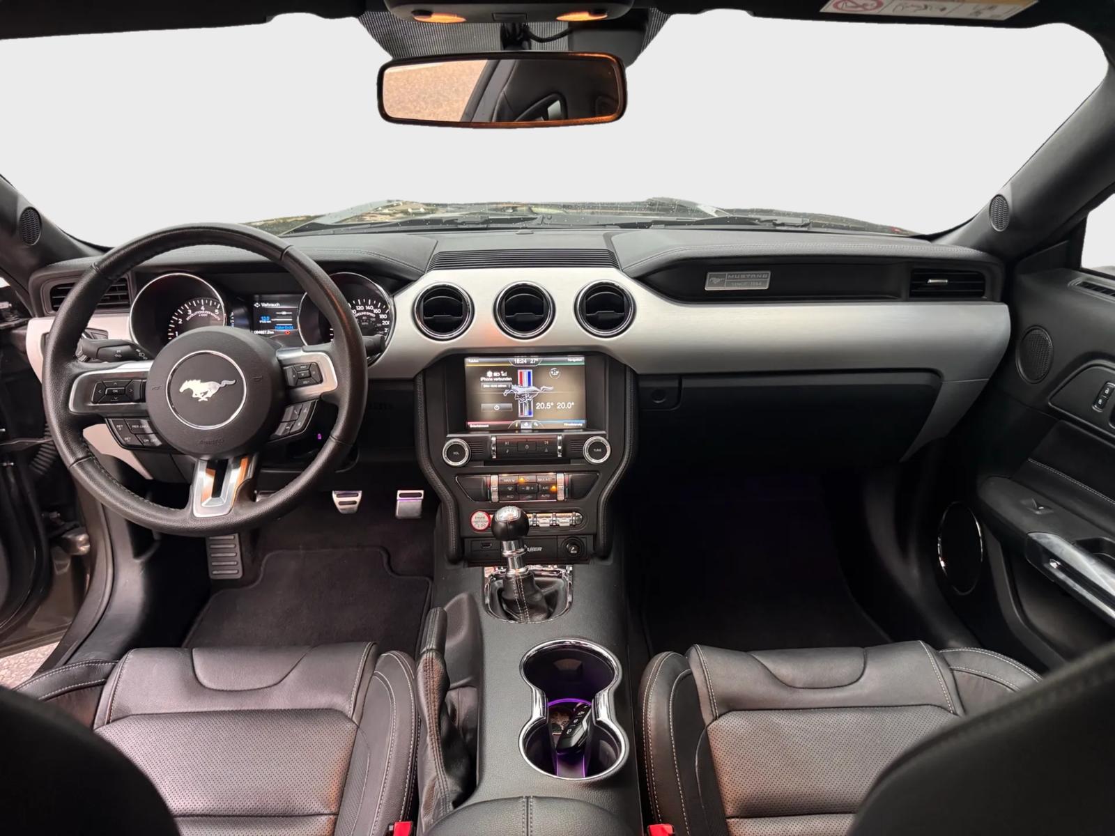 FORD Mustang Fastback 5.0 V8 GT-image-7