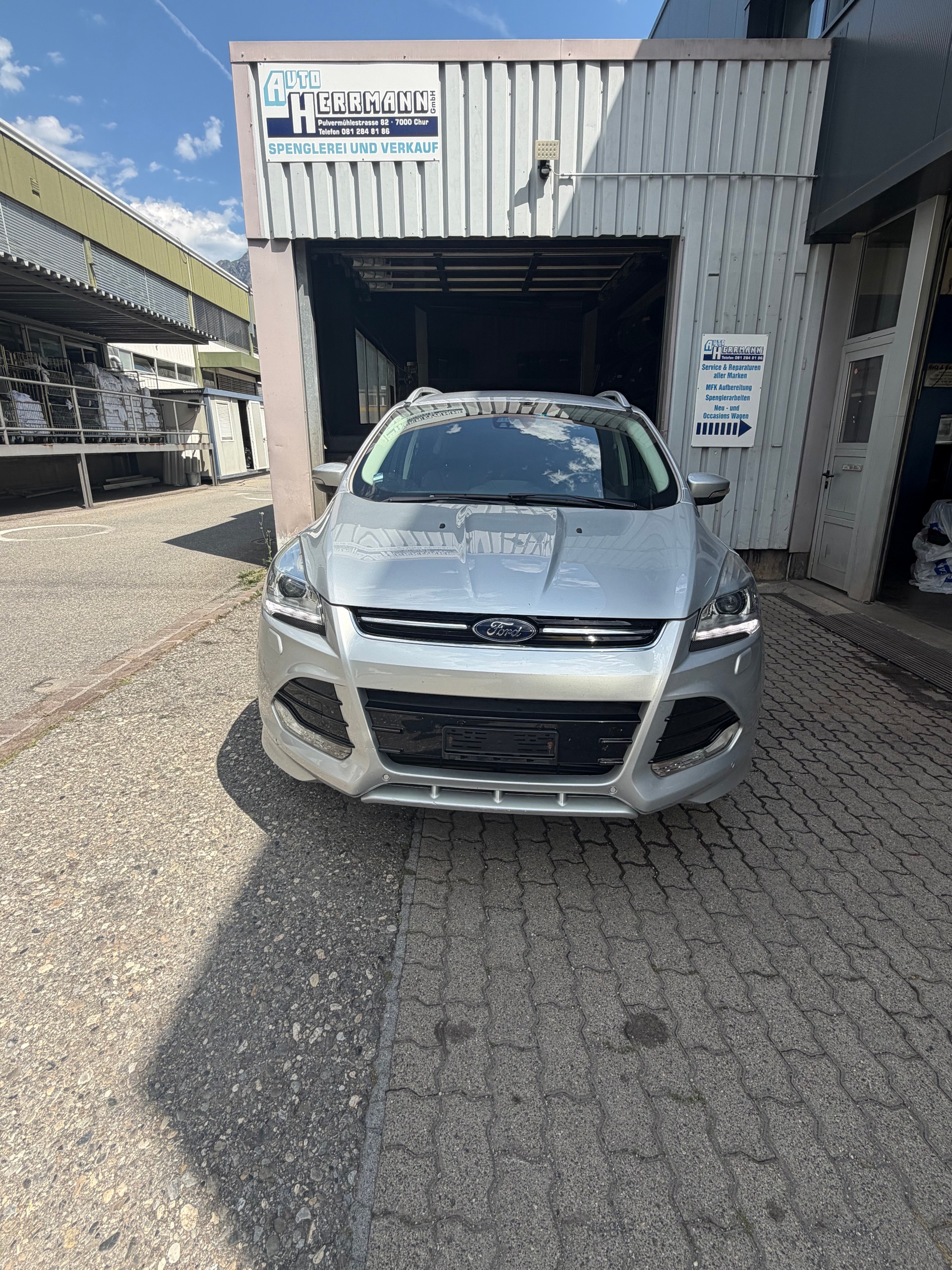 FORD Kuga 2.0 TDCi Titanium 4WD PowerShift
