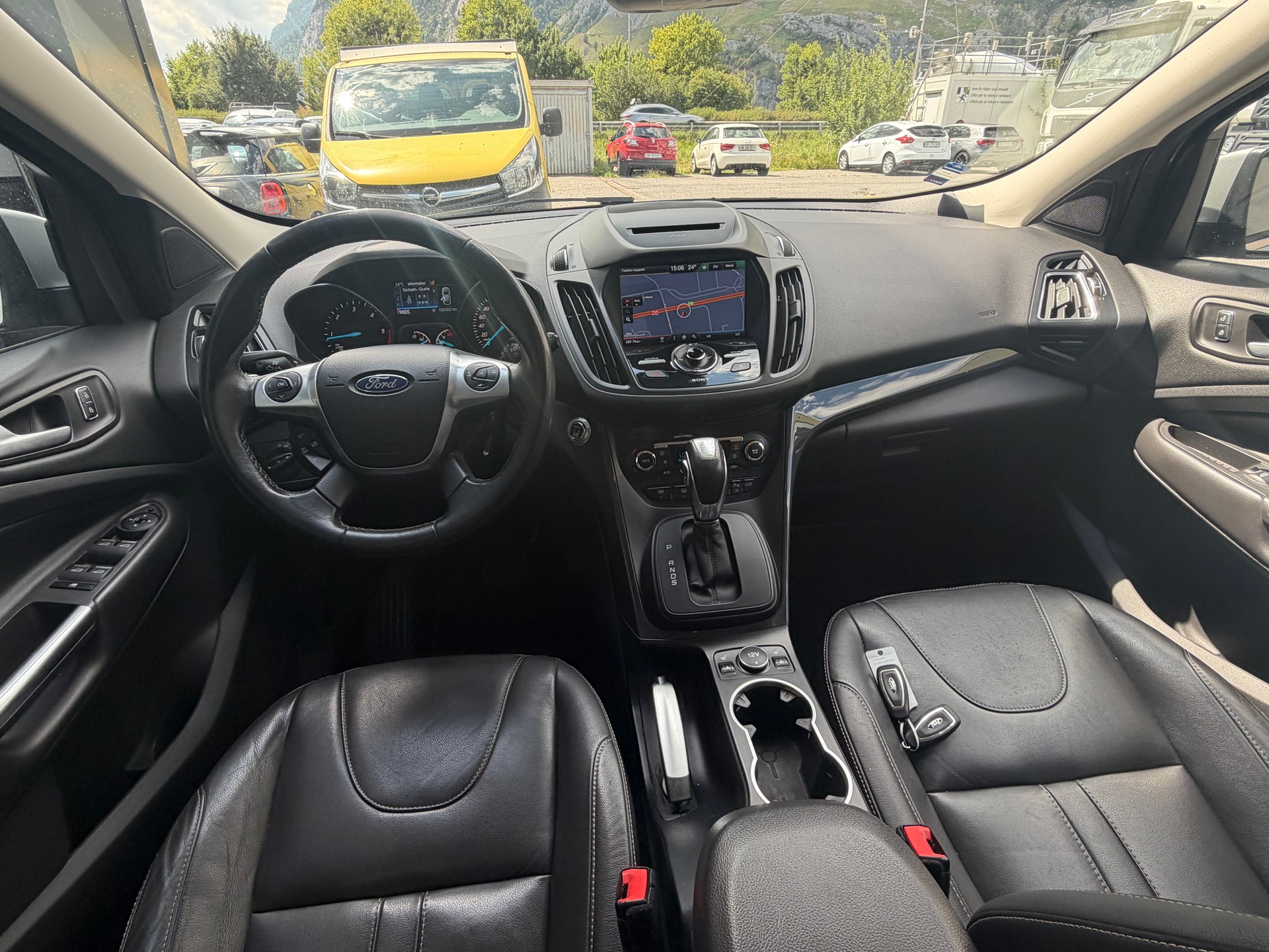 FORD Kuga 2.0 TDCi Titanium 4WD PowerShift-image-1