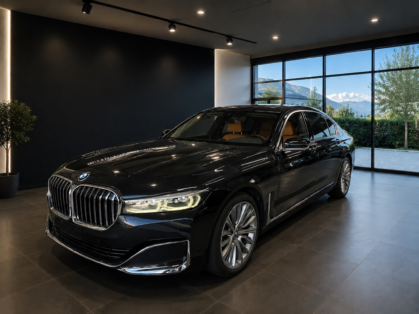 BMW 730Ld xDrive 48V Steptronic /Exclusive 4-Seat Executive Lounge