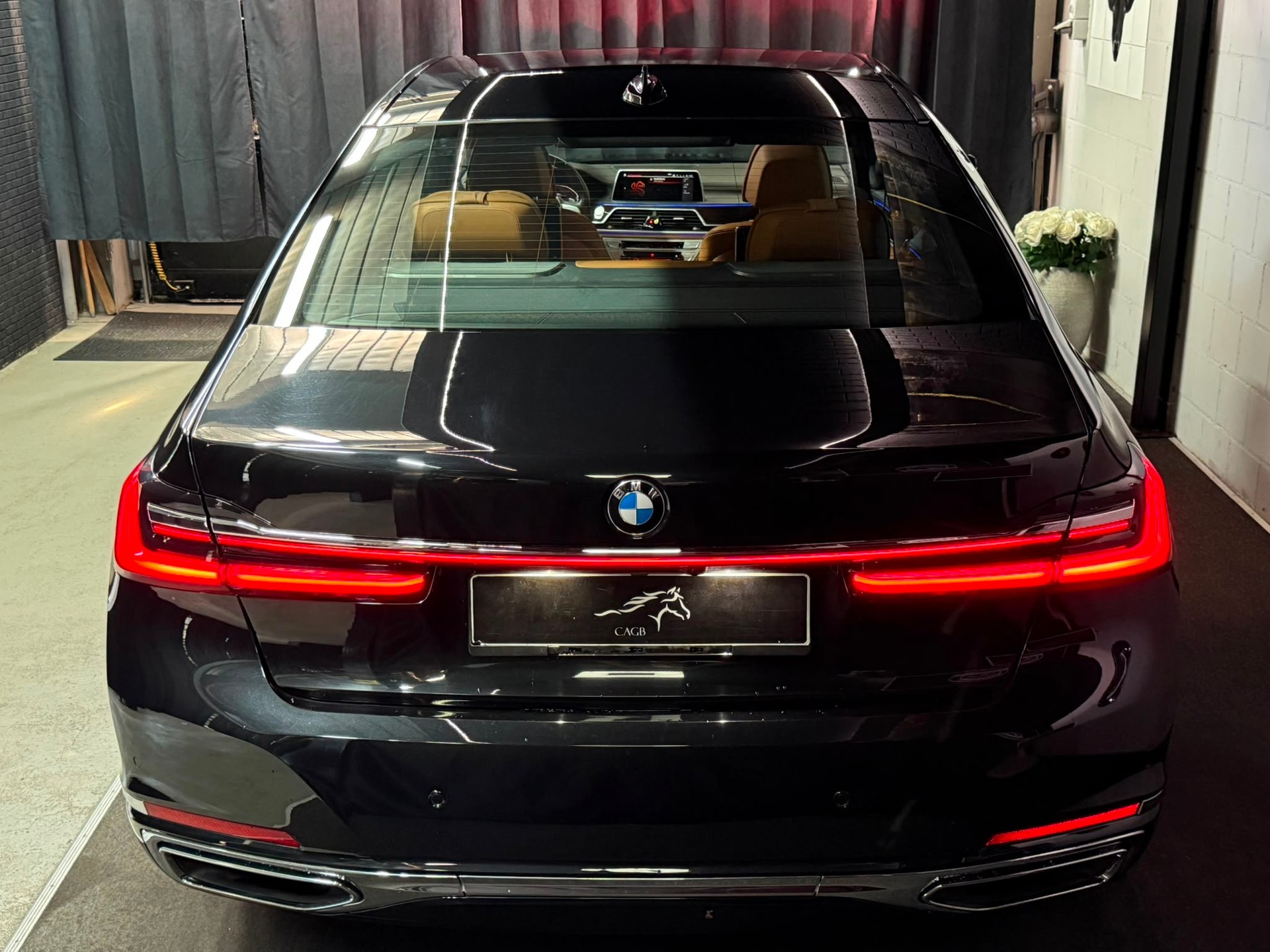 BMW 730Ld xDrive 48V Steptronic /Exclusive 4-Seat Executive Lounge-image-4