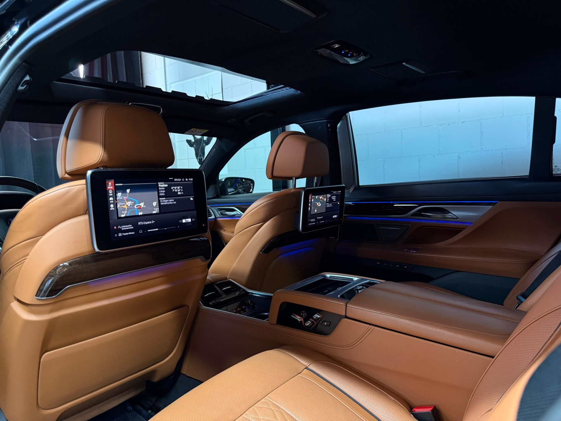 BMW 730Ld xDrive 48V Steptronic /Exclusive 4-Seat Executive Lounge-image-10