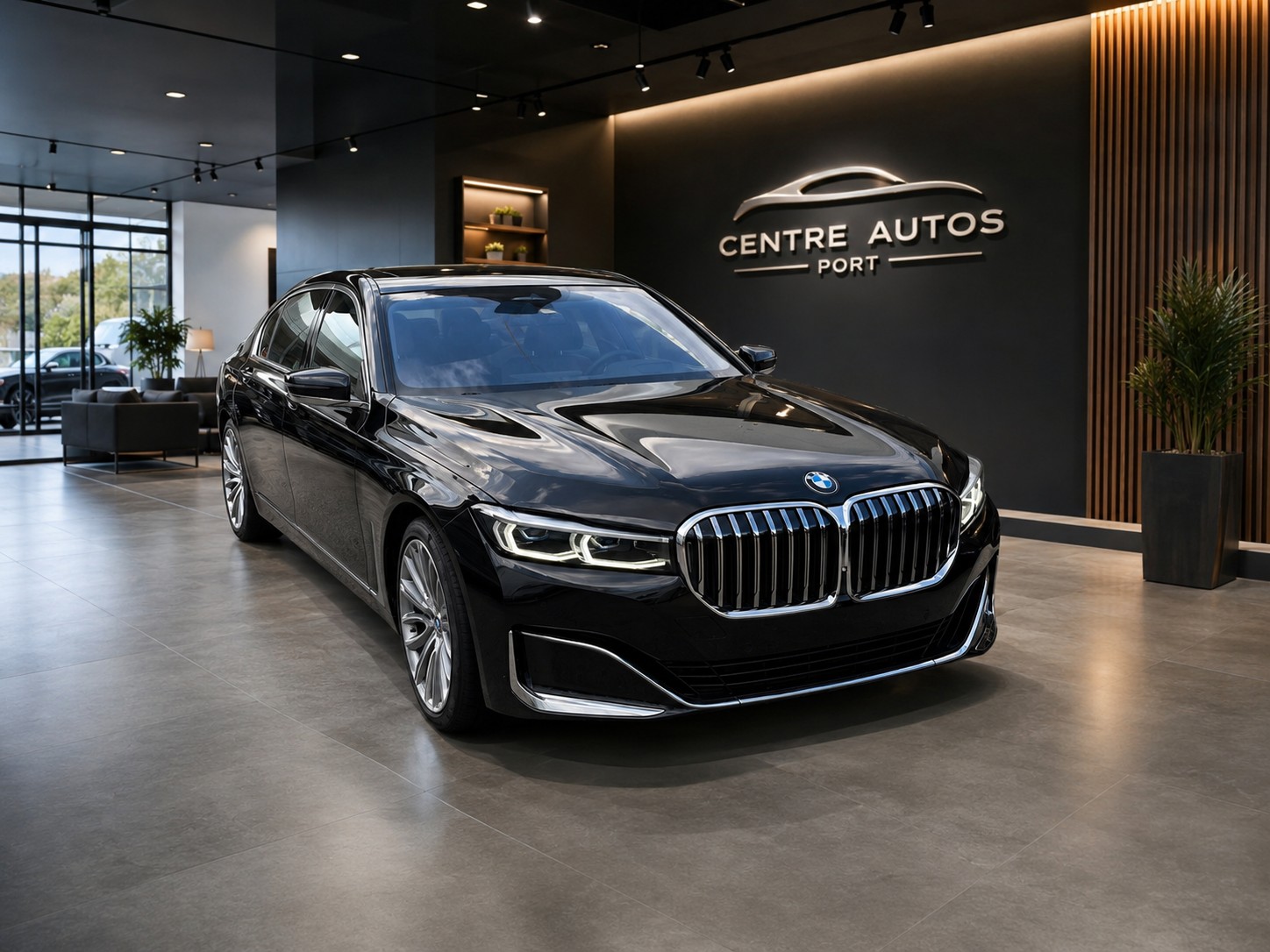 BMW 730Ld xDrive 48V Steptronic /Exclusive 4-Seat Executive Lounge-showroom-element-1