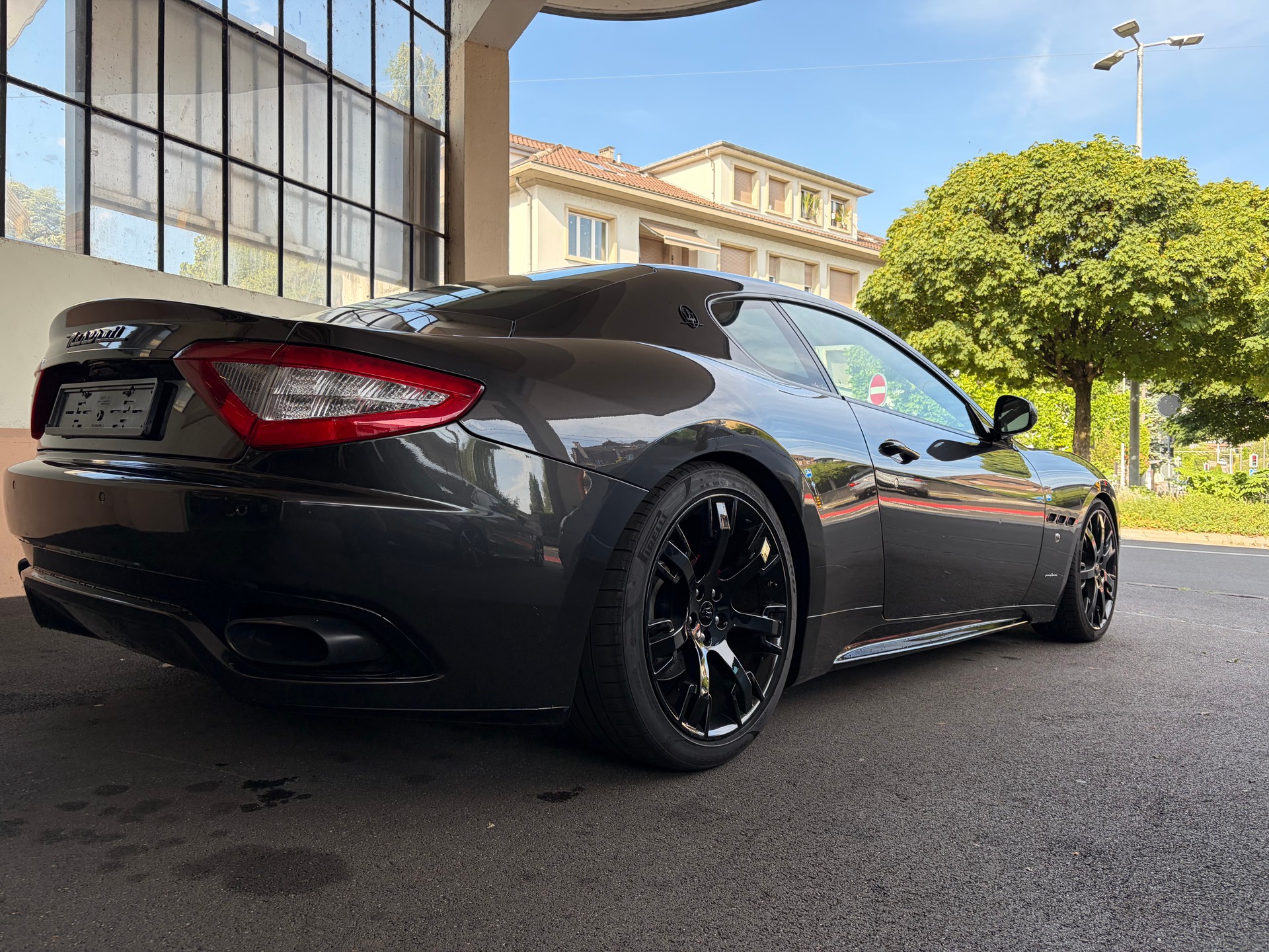 MASERATI GranTurismo S Cambiocorsa-image-5