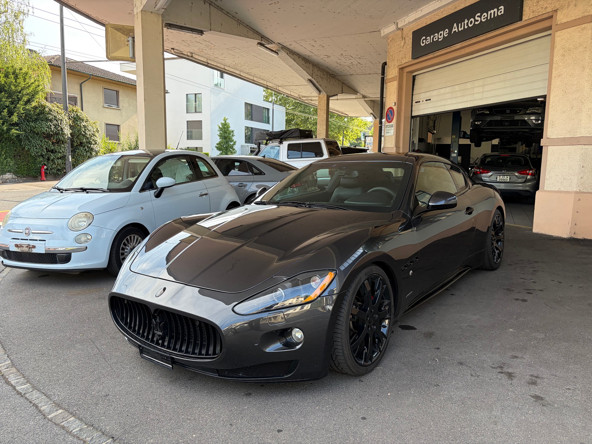 MASERATI GranTurismo S Cambiocorsa-image-1