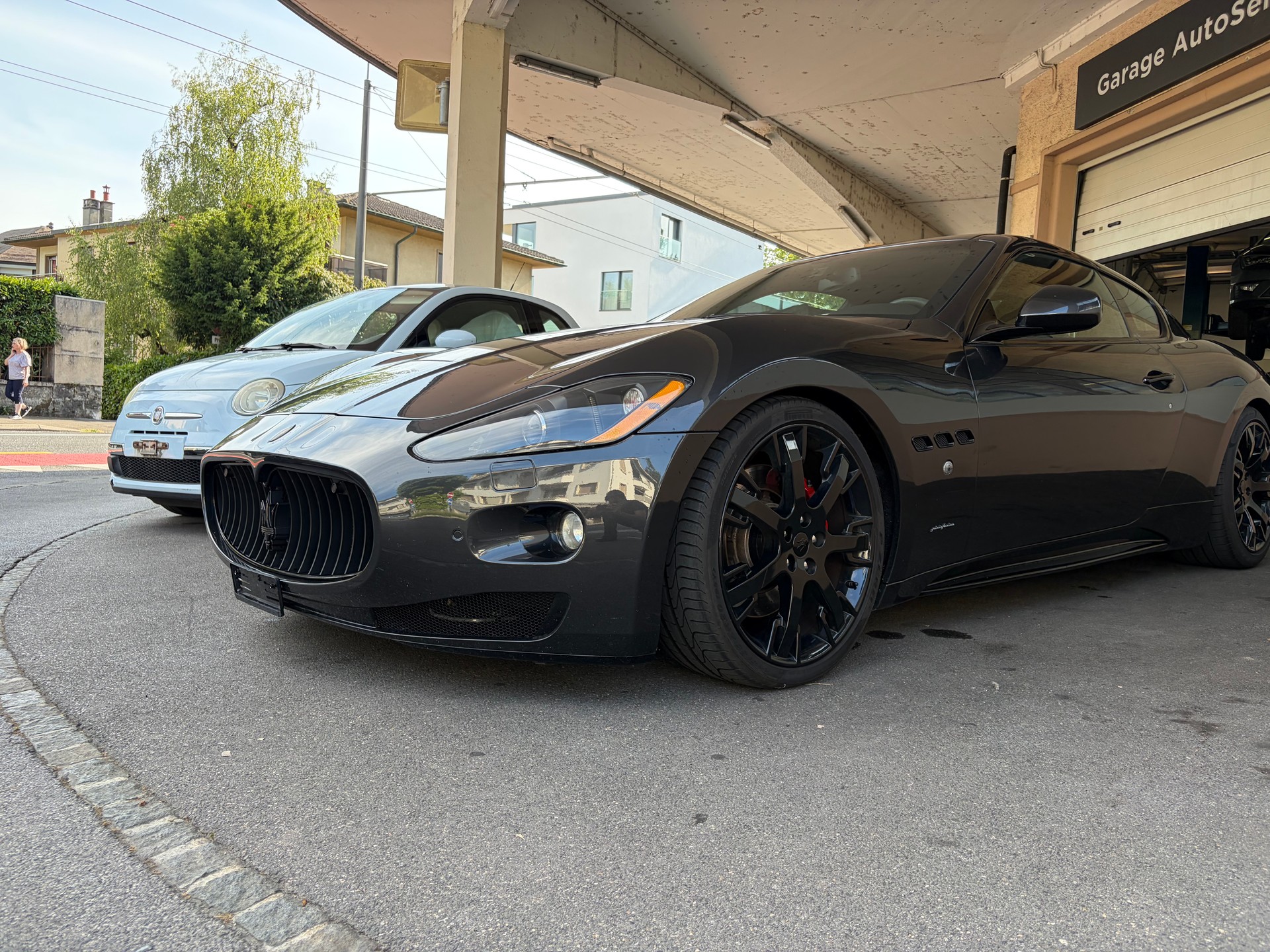 MASERATI GranTurismo S Cambiocorsa-image-2